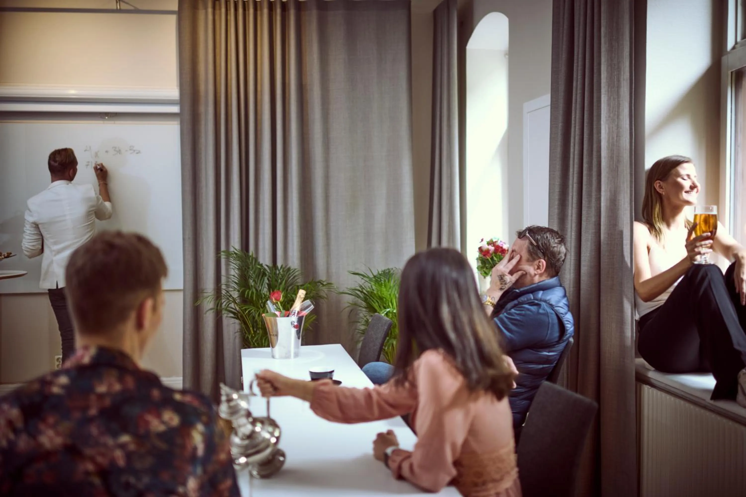 Meeting/conference room in Hotel Continental Relax & Spa