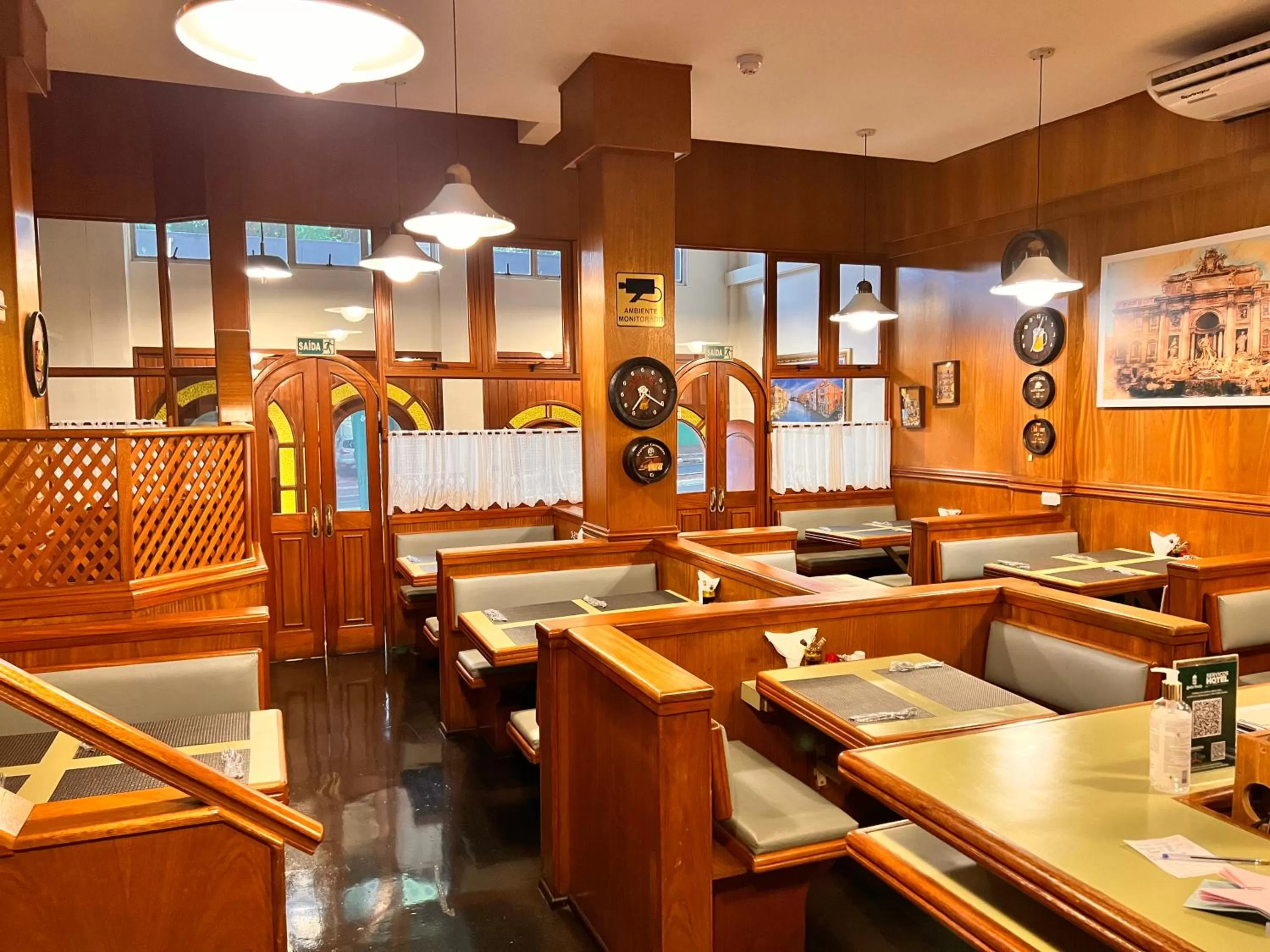 Restaurant/places to eat in Hotel Bella Italia