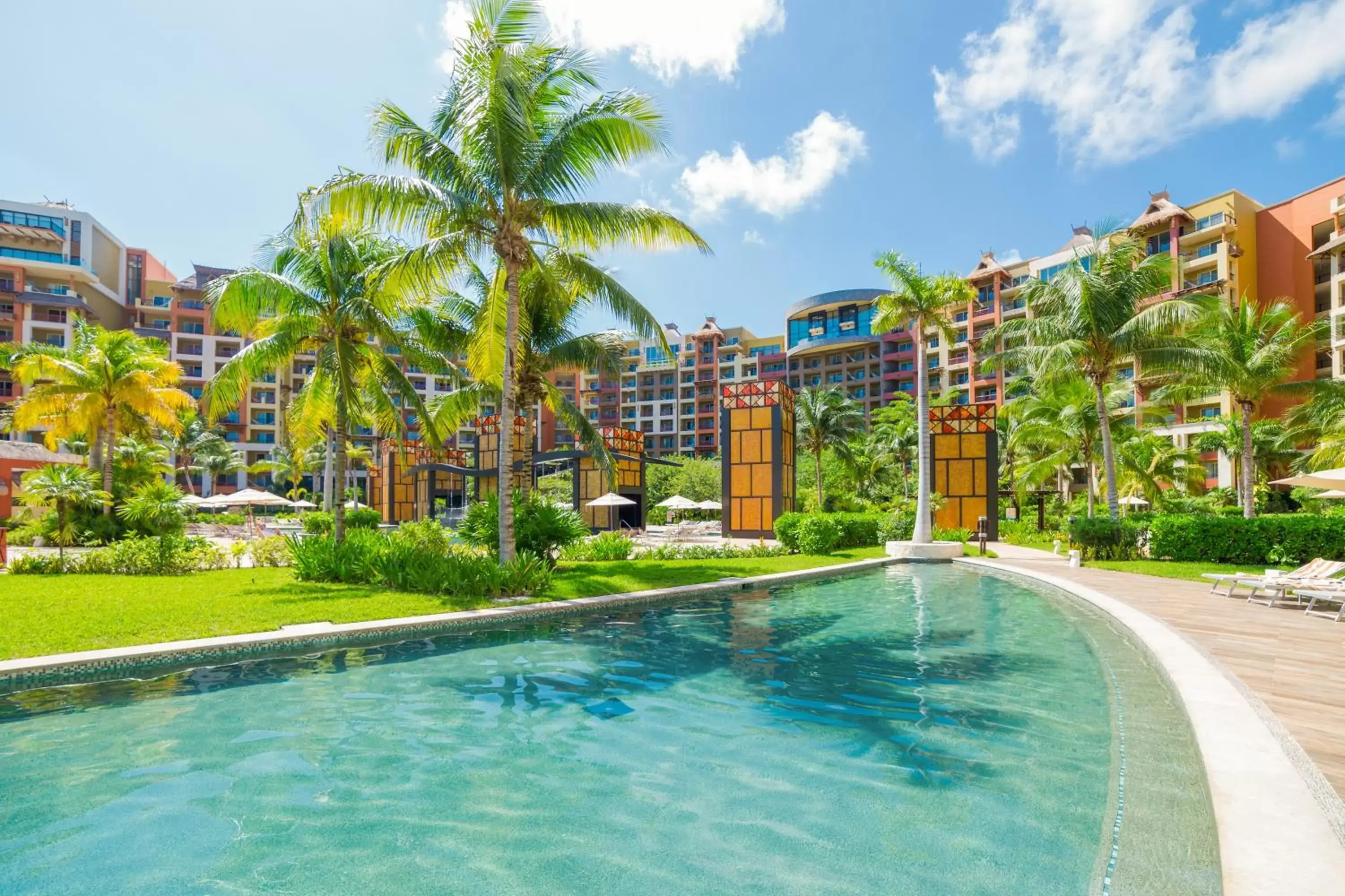 Pool view, Swimming Pool in Villa del Palmar Cancun Luxury Beach Resort & Spa