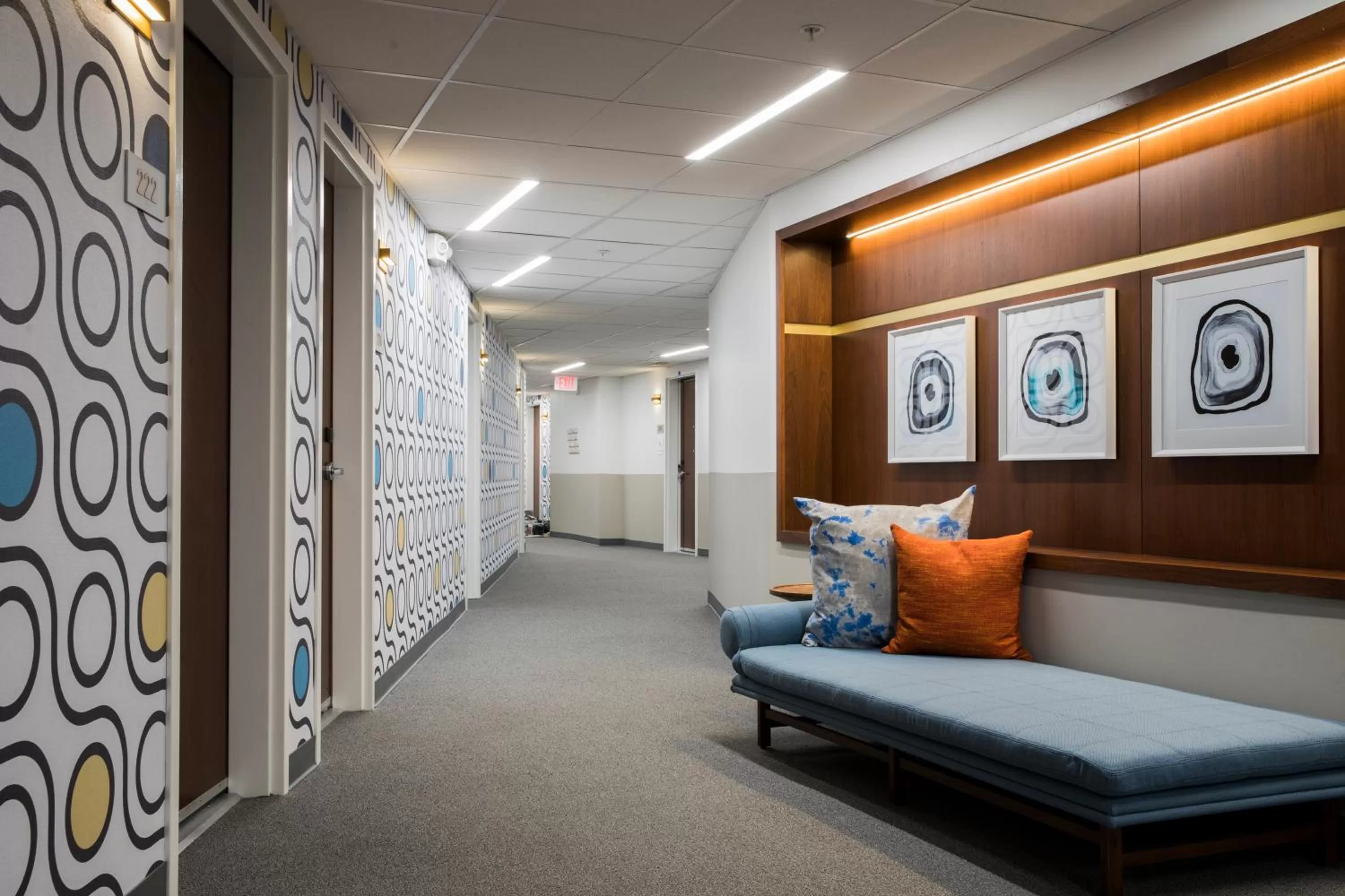 Decorative detail in Unscripted Durham, Part of JDV by Hyatt