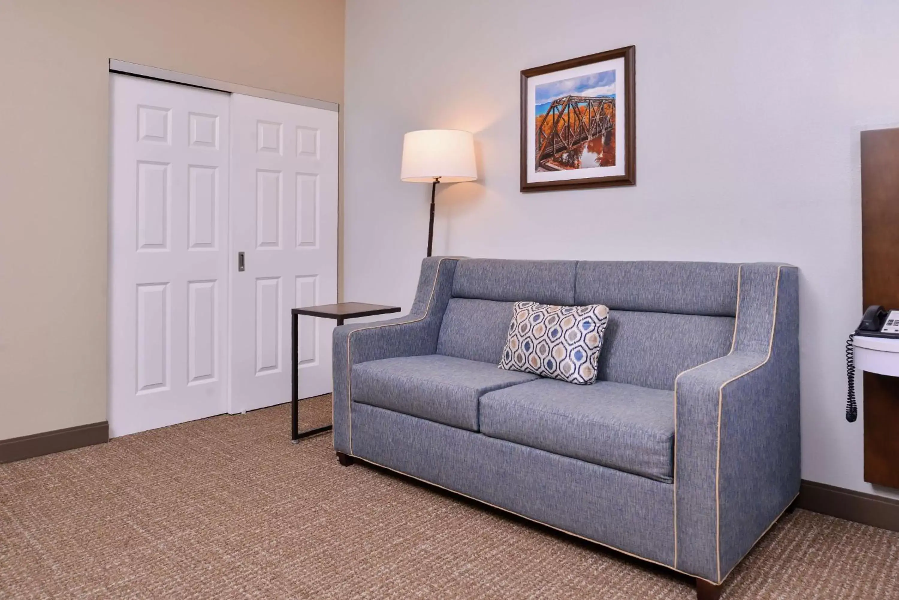 Living room, Seating Area in Hampton Inn Lexington Historic Area