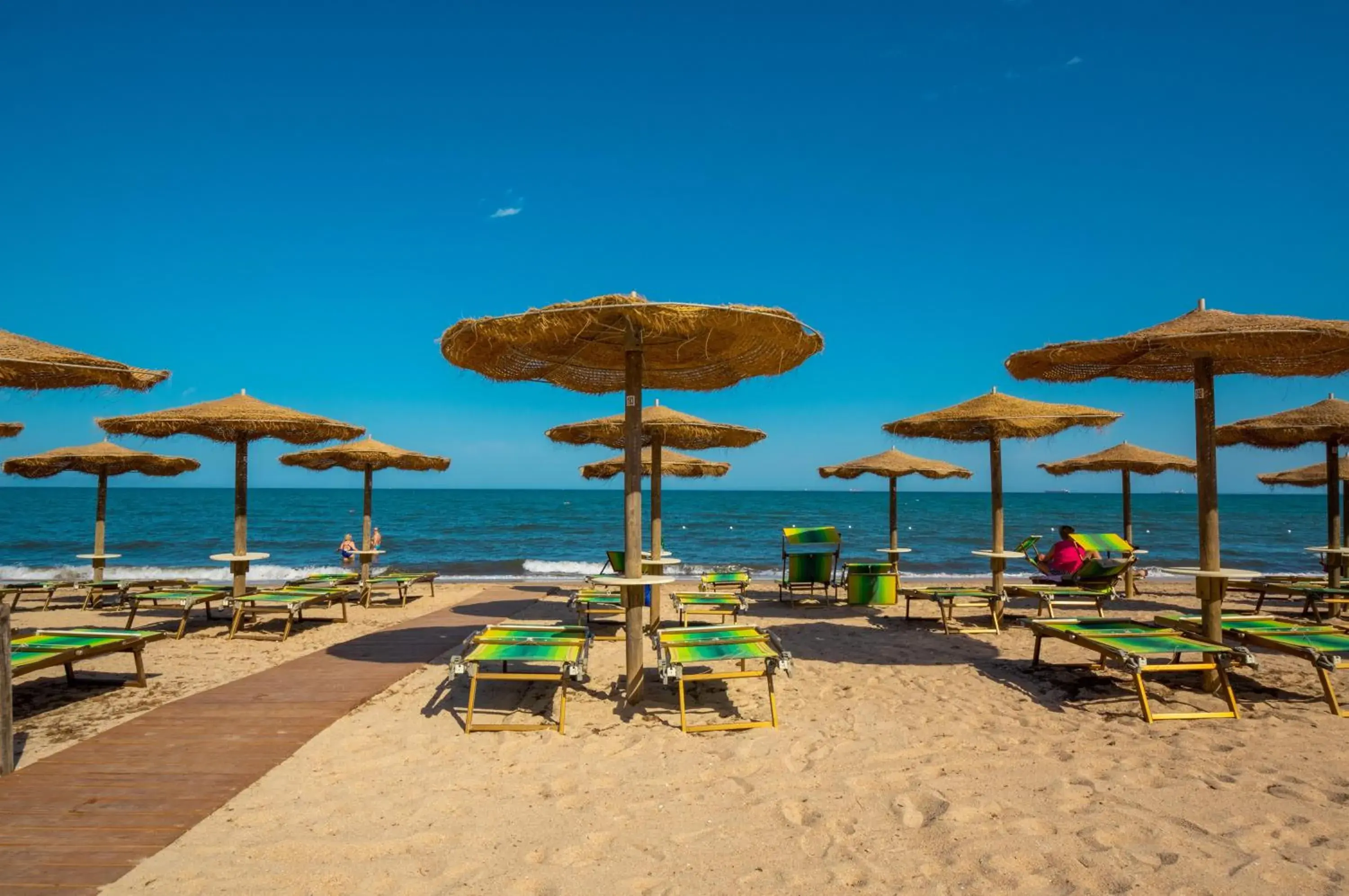 Beach in Hotel Santa Gilla