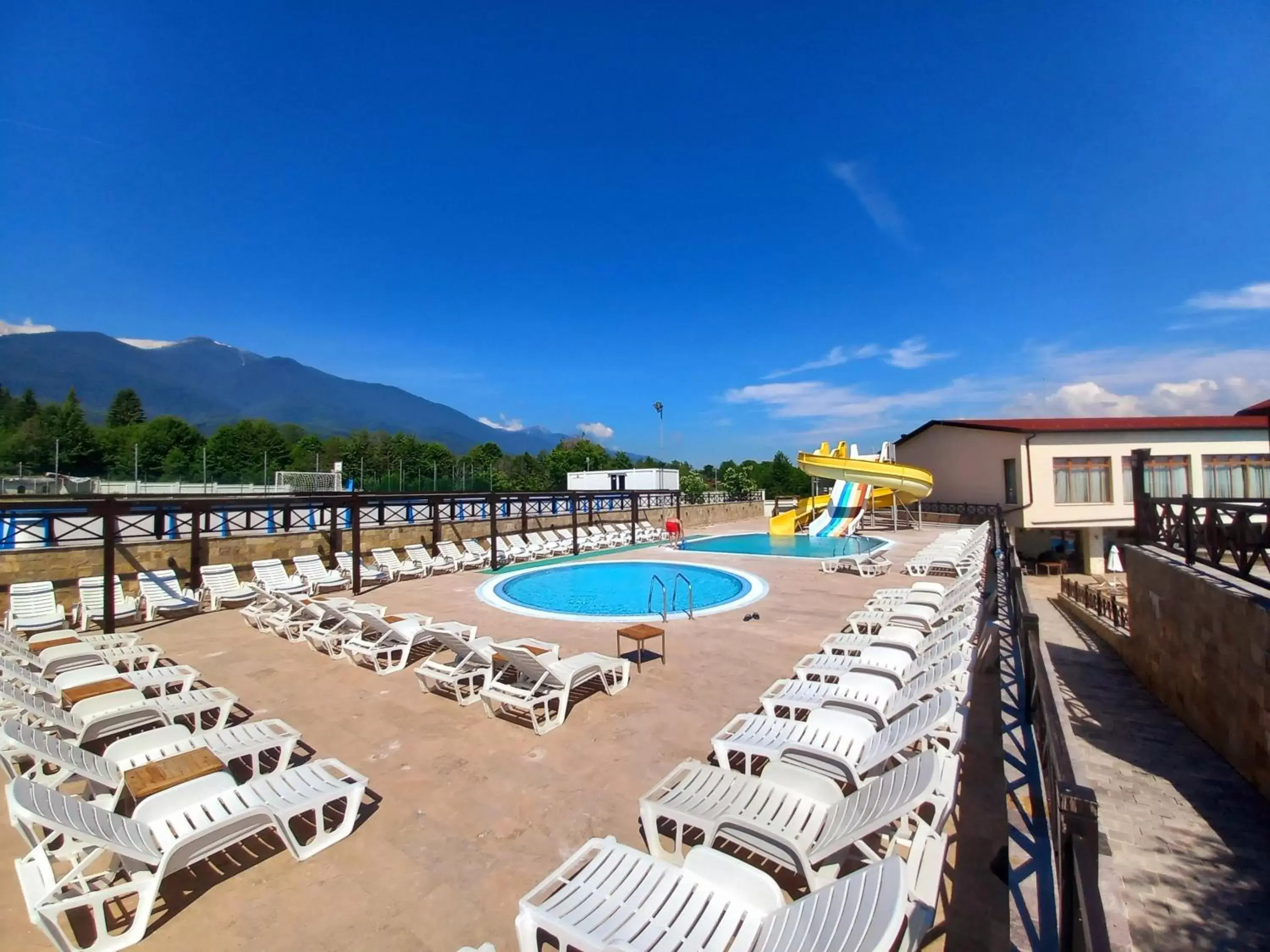 Swimming Pool in Regnum Bansko Ski Hotel & SPA