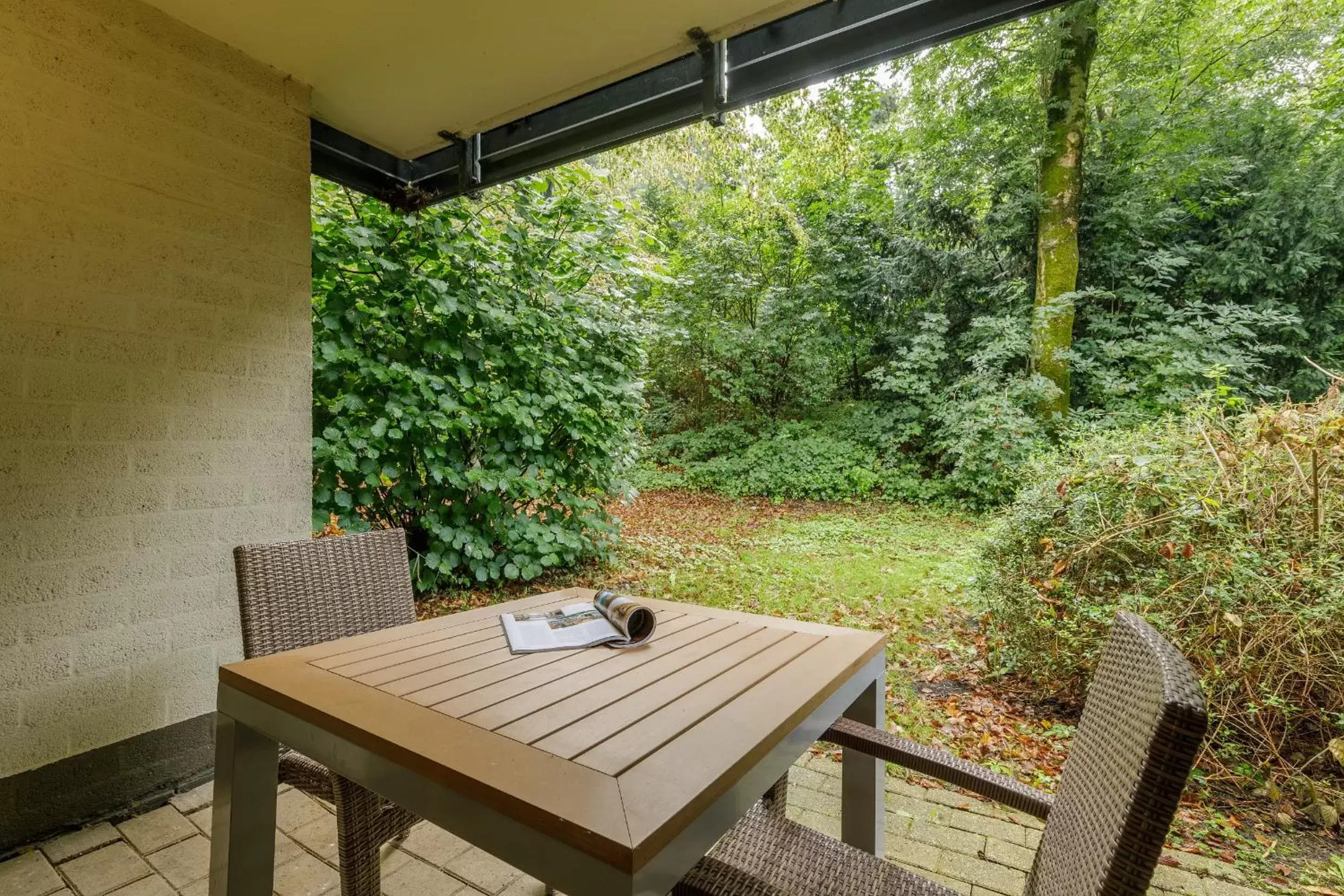 Patio in Hotel Eemhof by Center Parcs