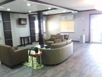 Seating Area in Super 8 by Wyndham Colorado City