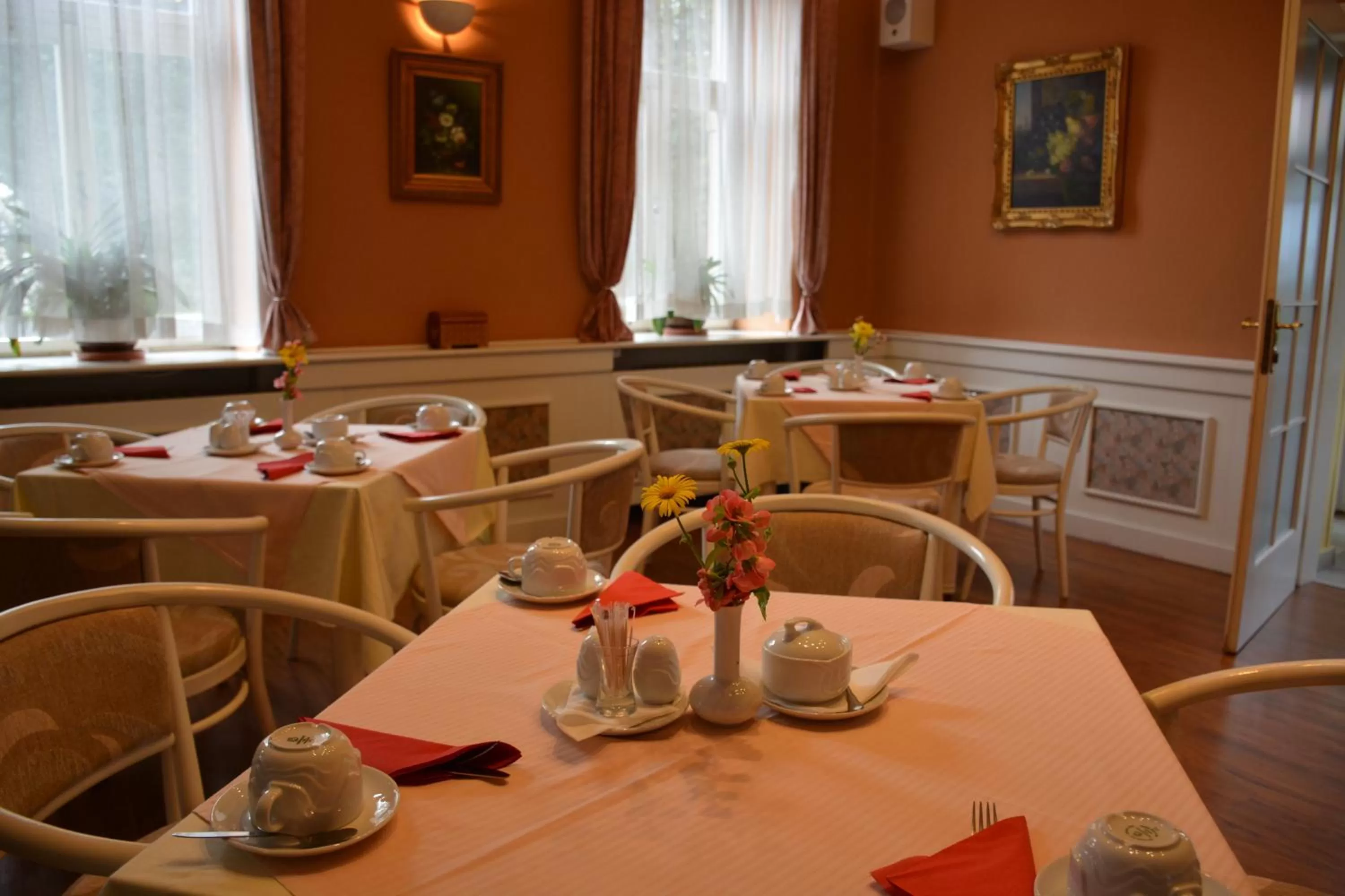Breakfast in Hotel Zámeček na Čeladné