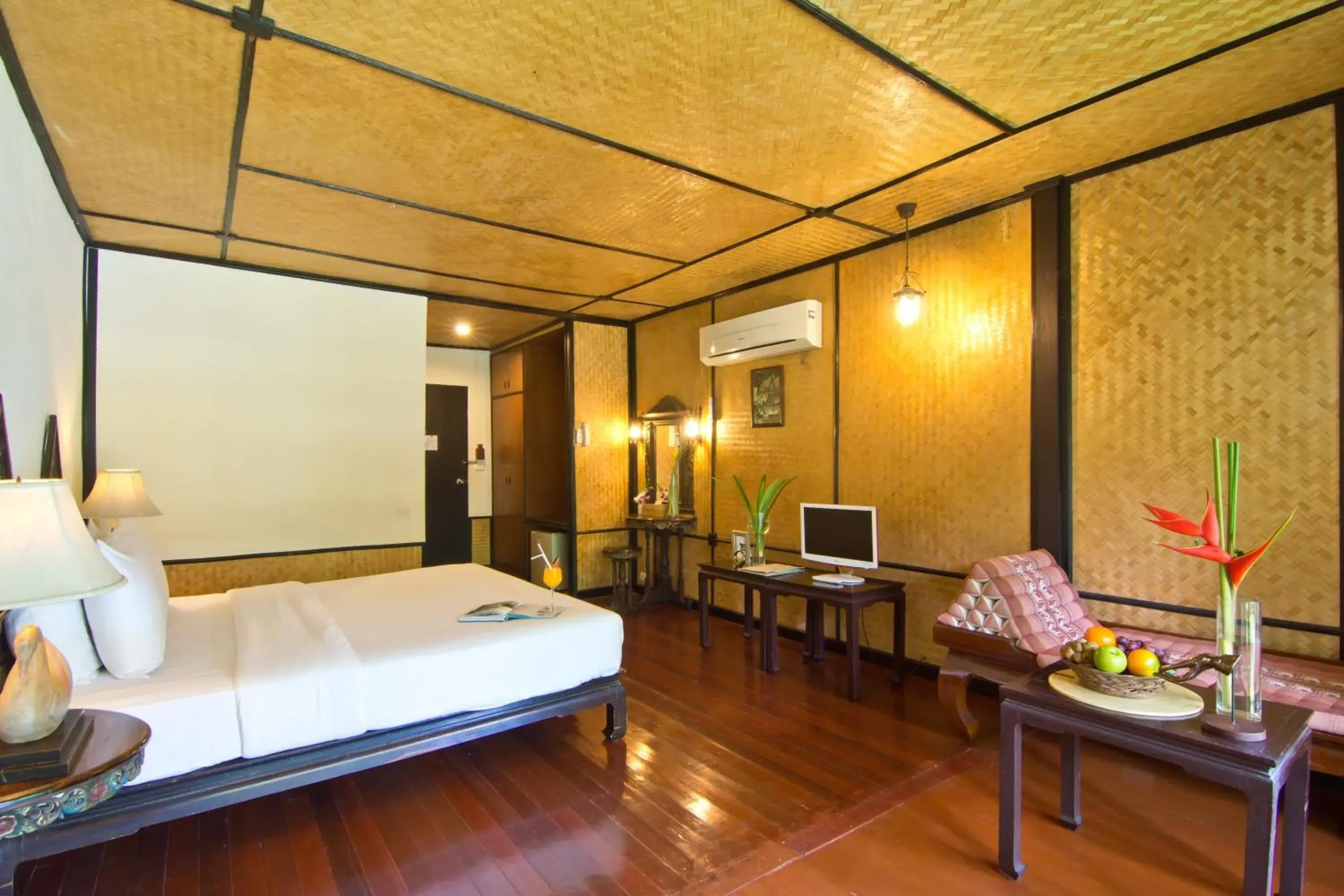 Superior Double Room in Lampang River Lodge (SHA Certified)