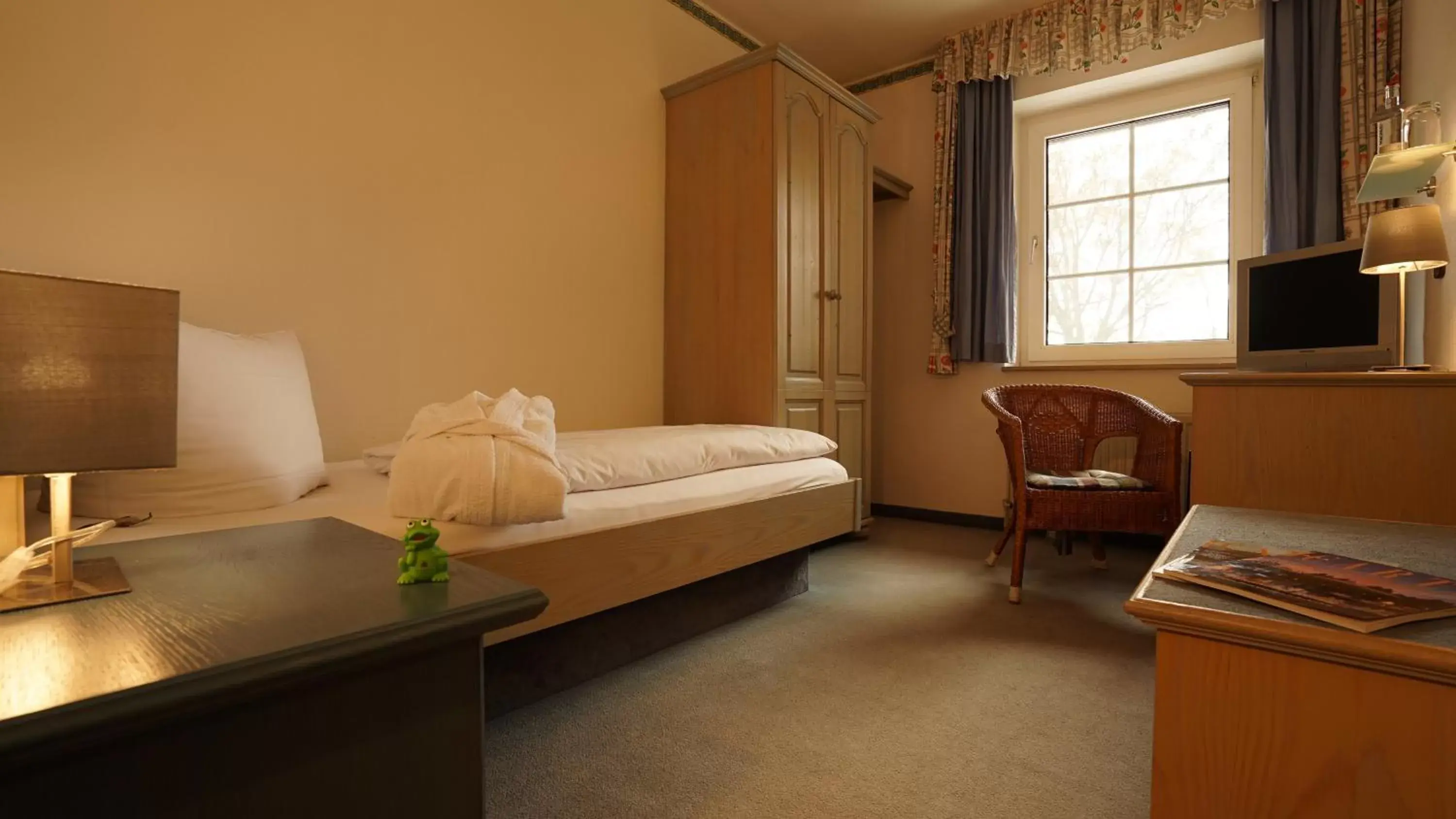 Photo of the whole room, Bed in Brackstedter Mühle e.K. Photo of the whole room, Bed in Brackstedter Mühle e.K.