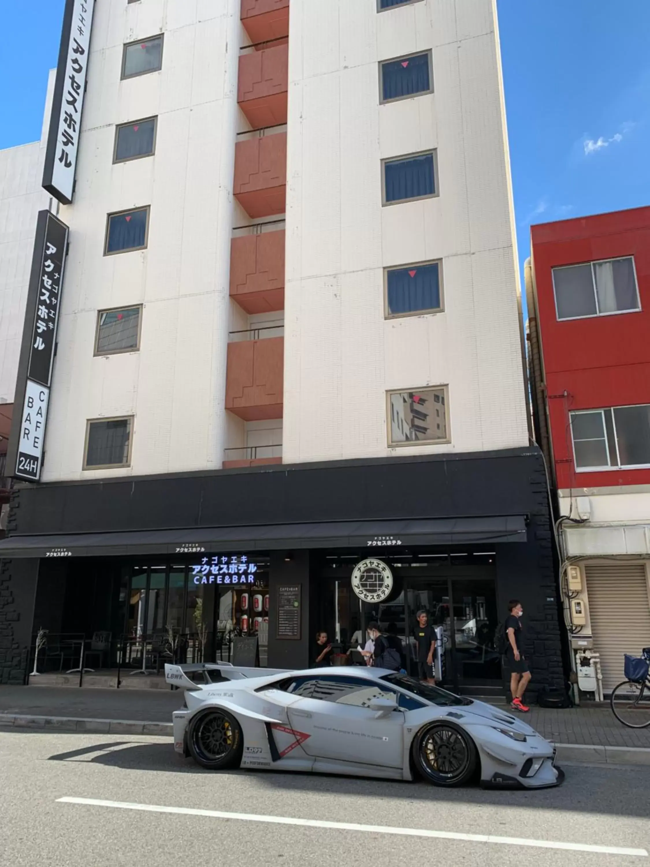 Facade/entrance, Property Building in Nagoyaeki Access Hotel
