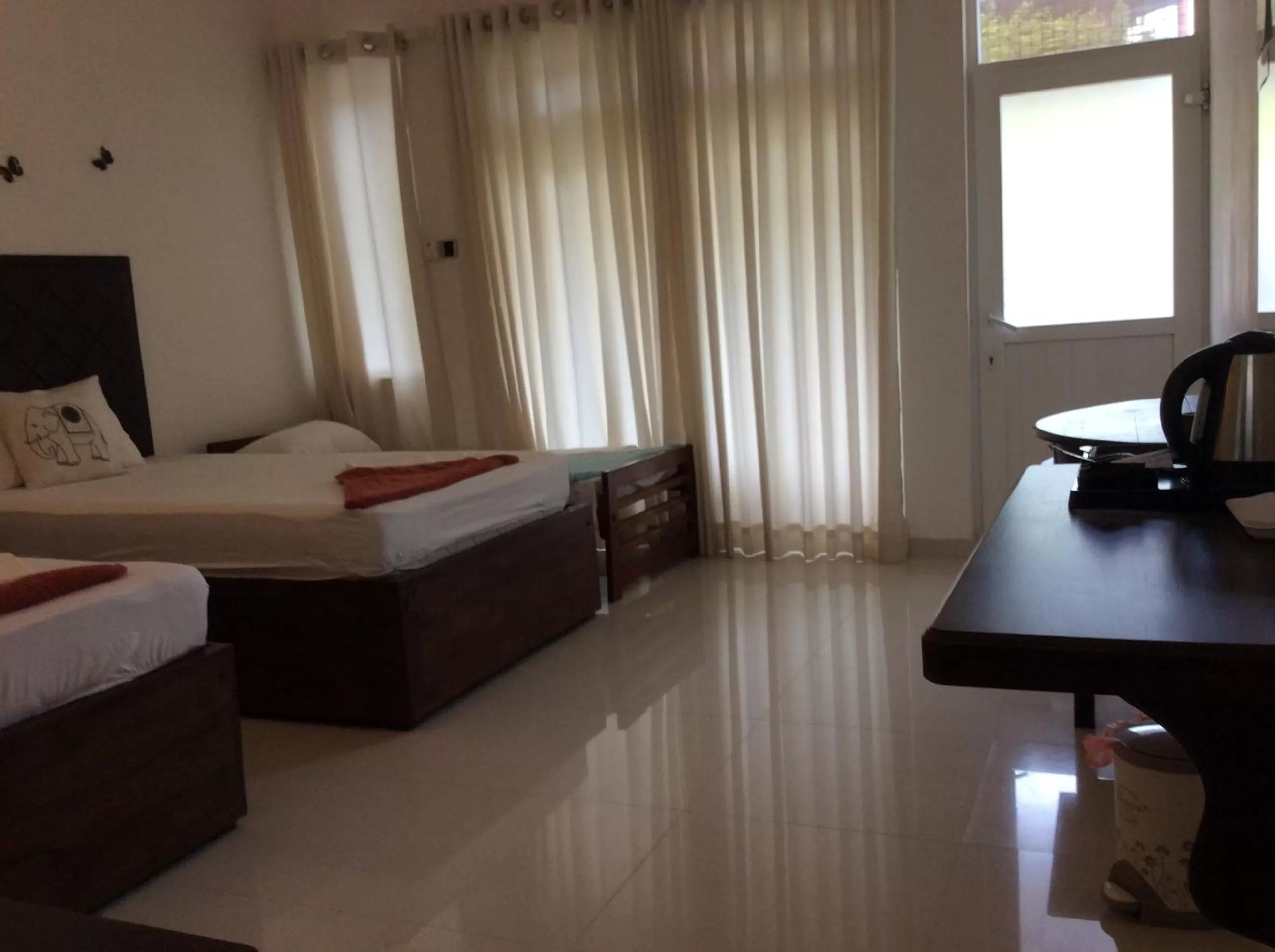 Bedroom in Lemazone Inn