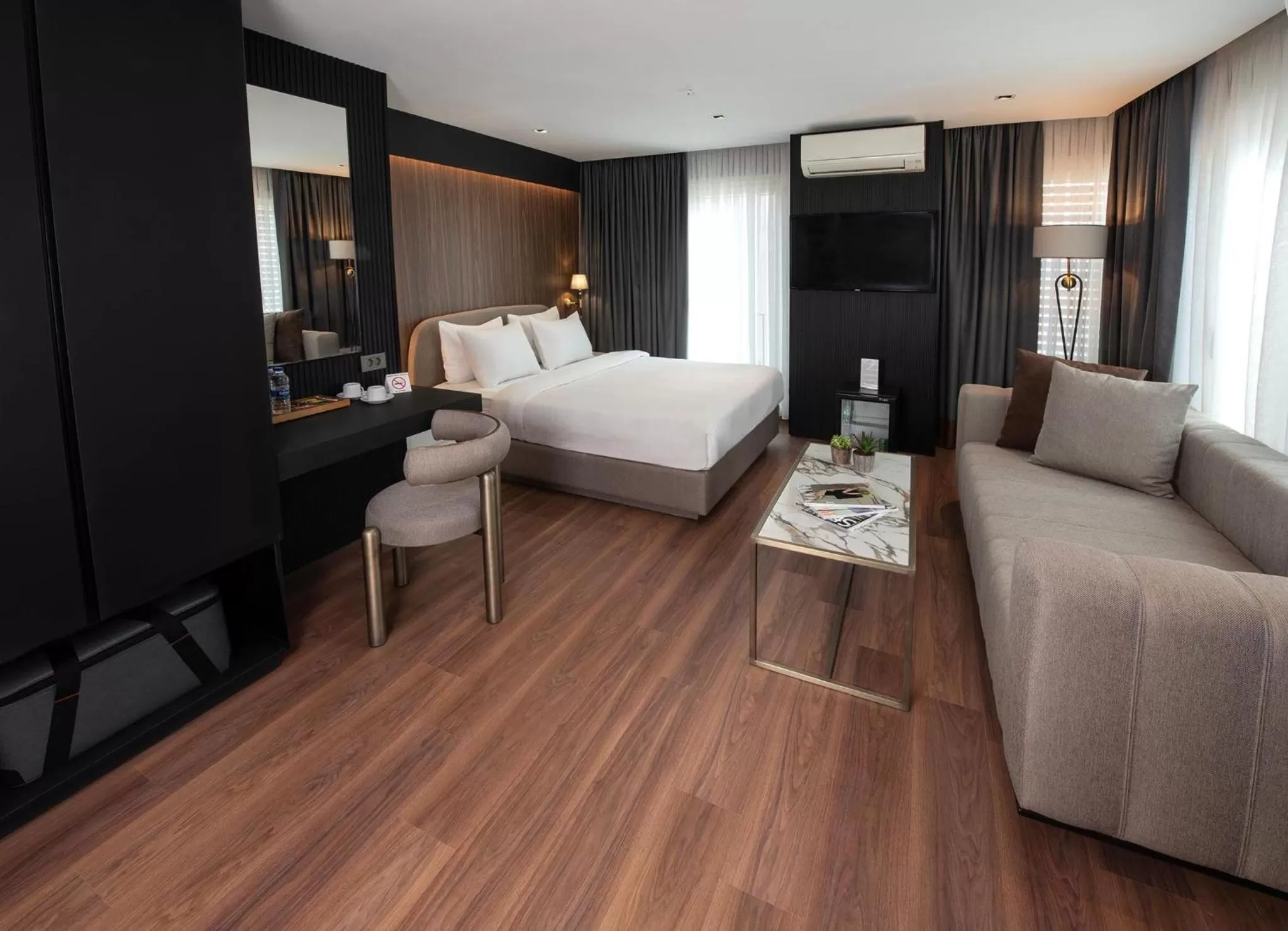 Living room in Hotel Bosfora