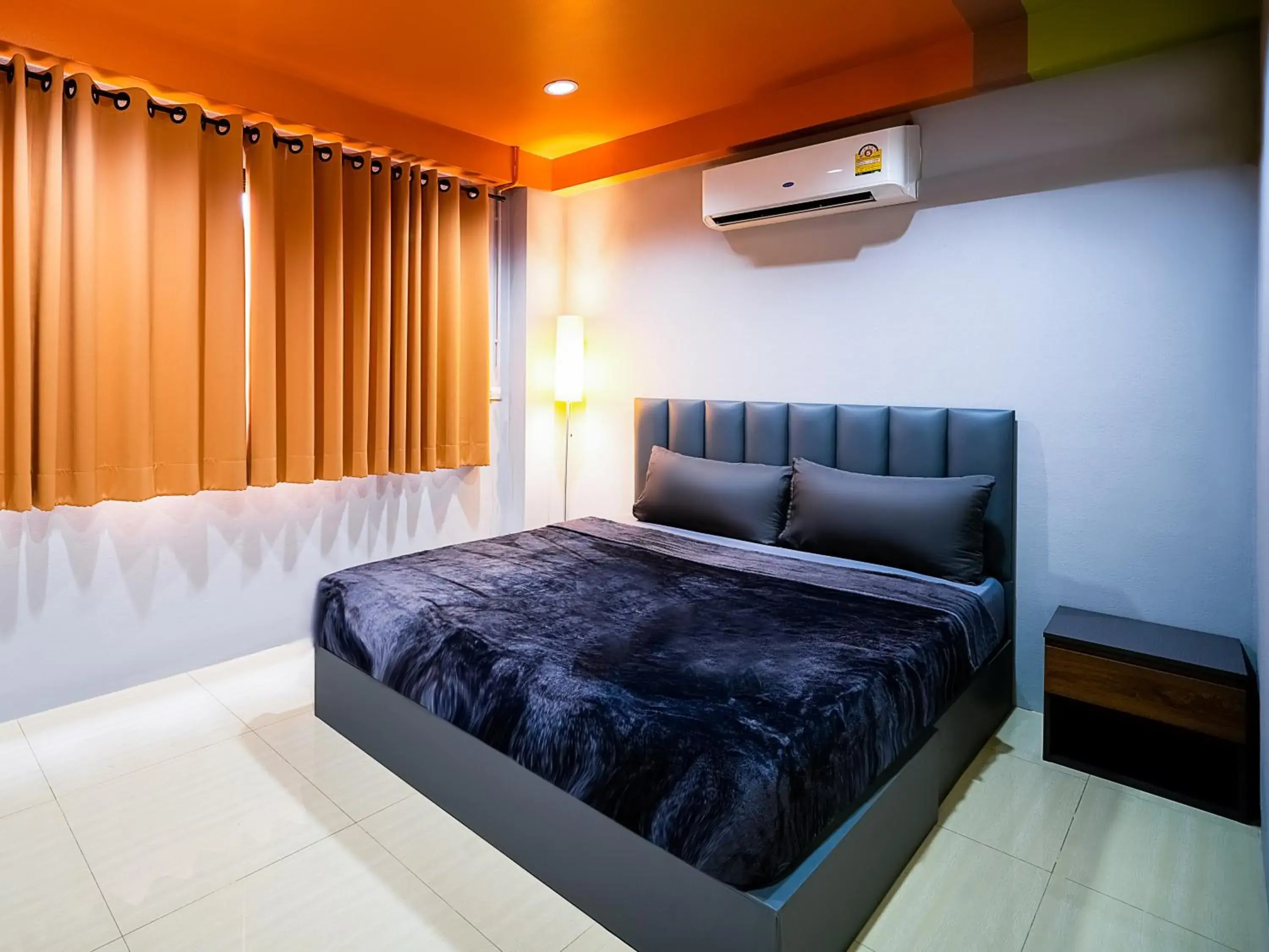 Bed in Oh Bangkok Hostel