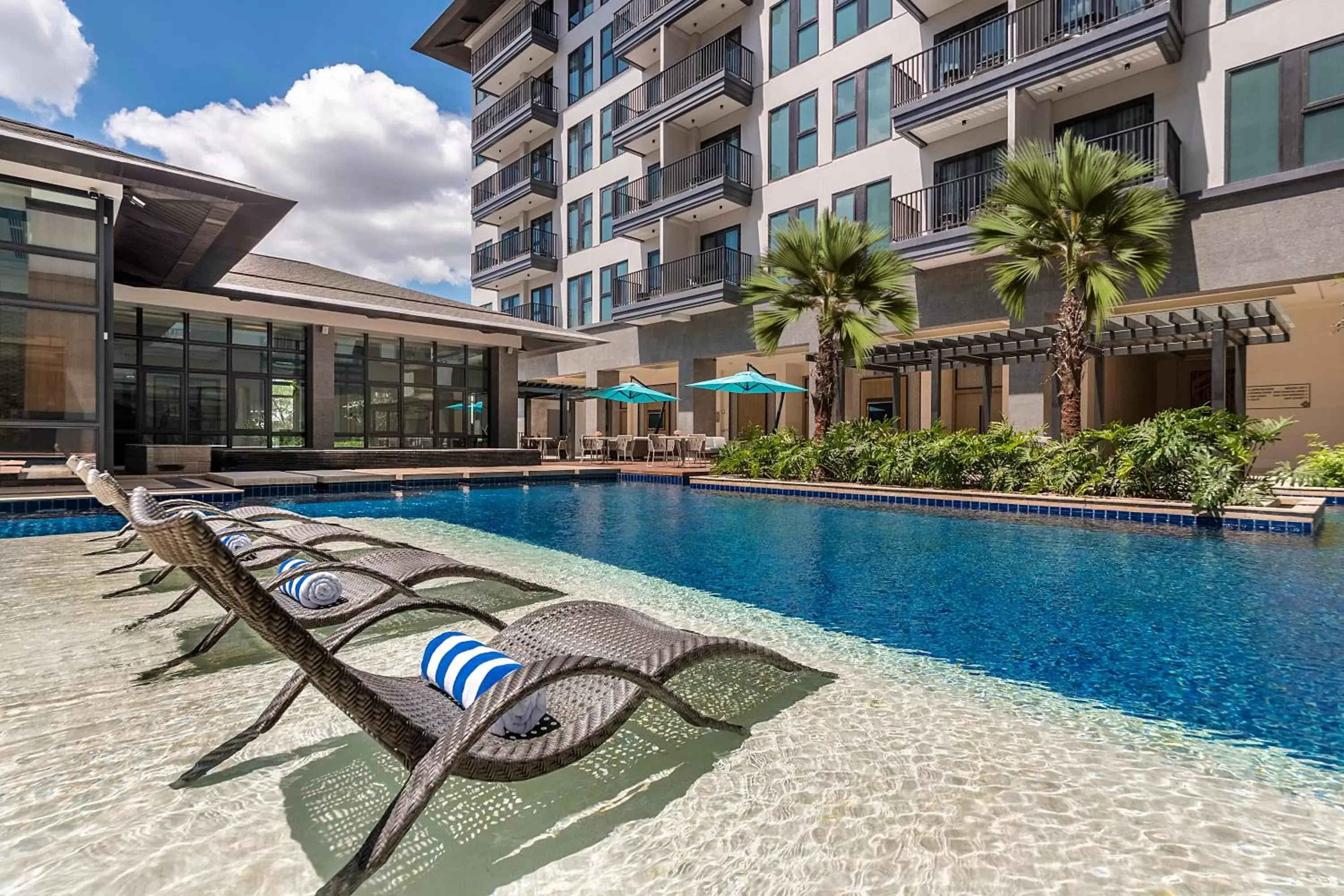 Swimming Pool in Dusit Thani Residence Davao