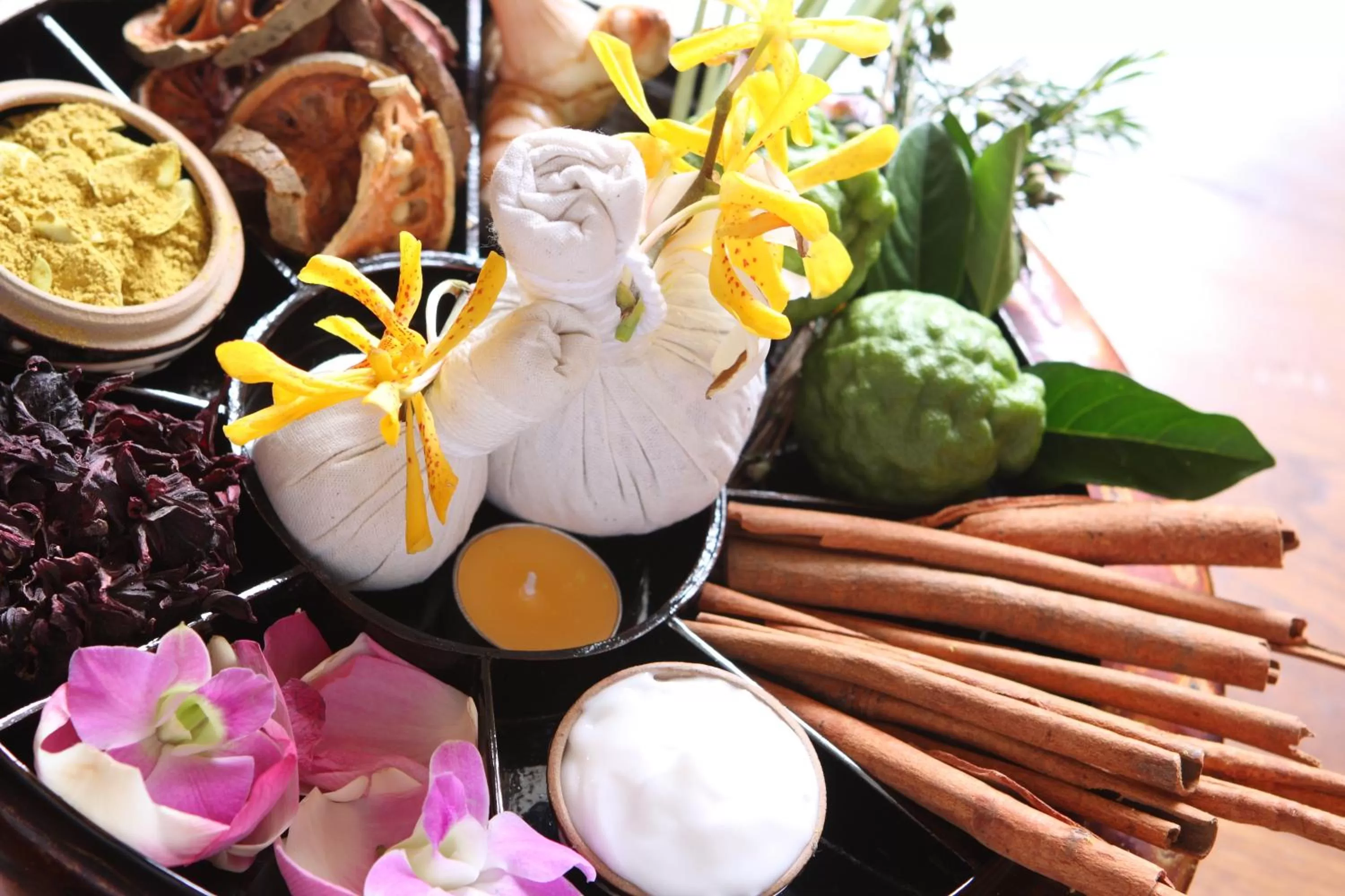 Spa and wellness centre/facilities in Ariyasom Villa