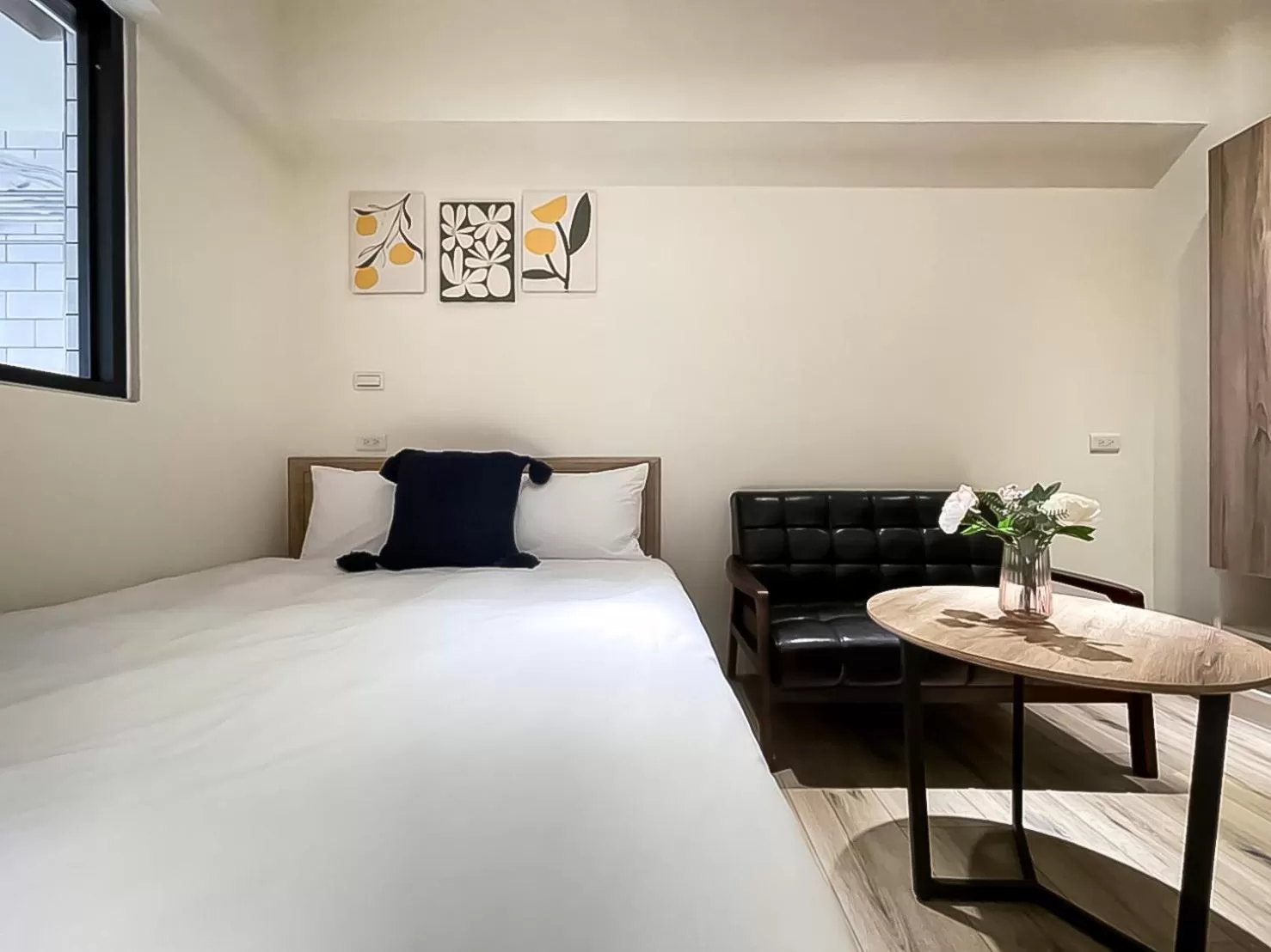 Bed in 旅行家 Affetto Hostel