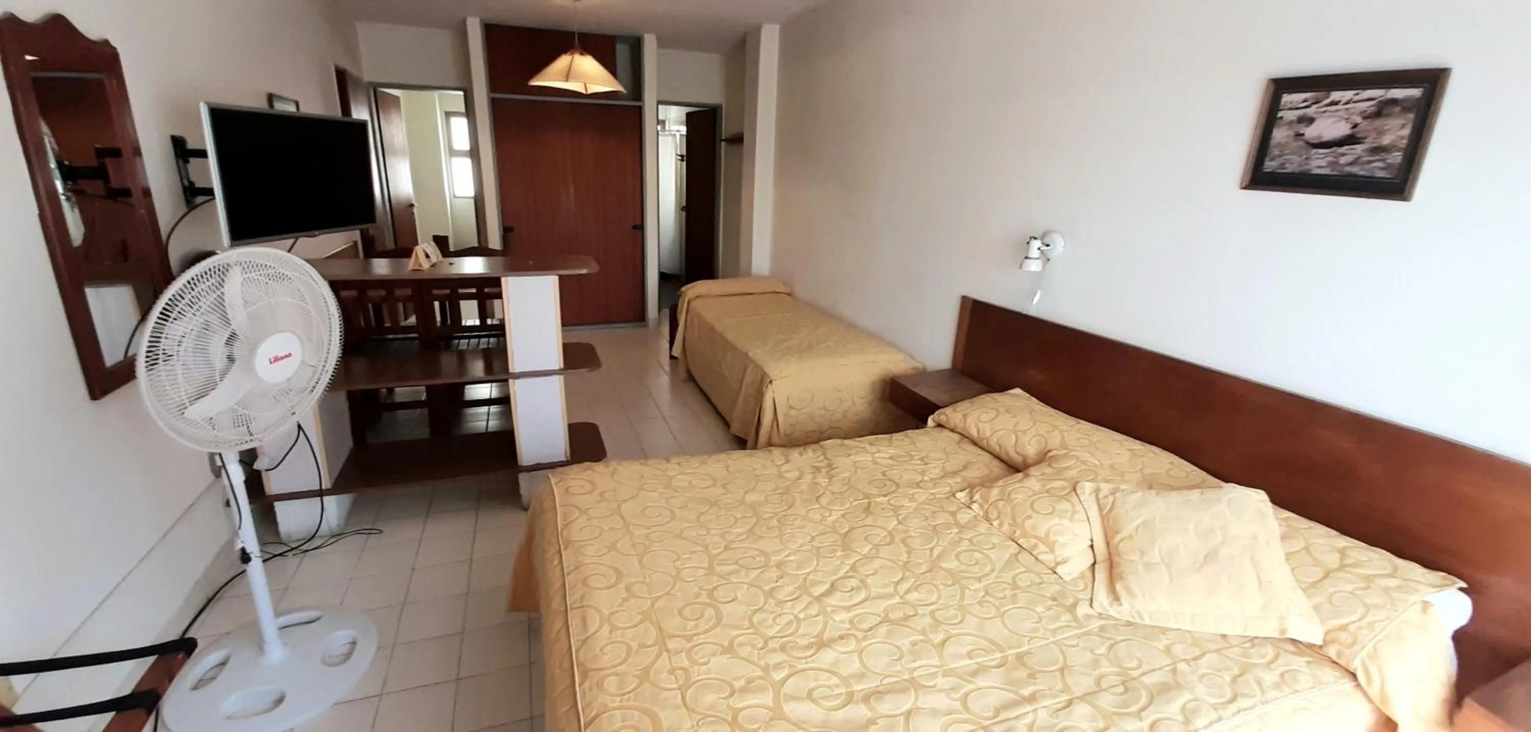 Bed in Patagonia Apart Hotel