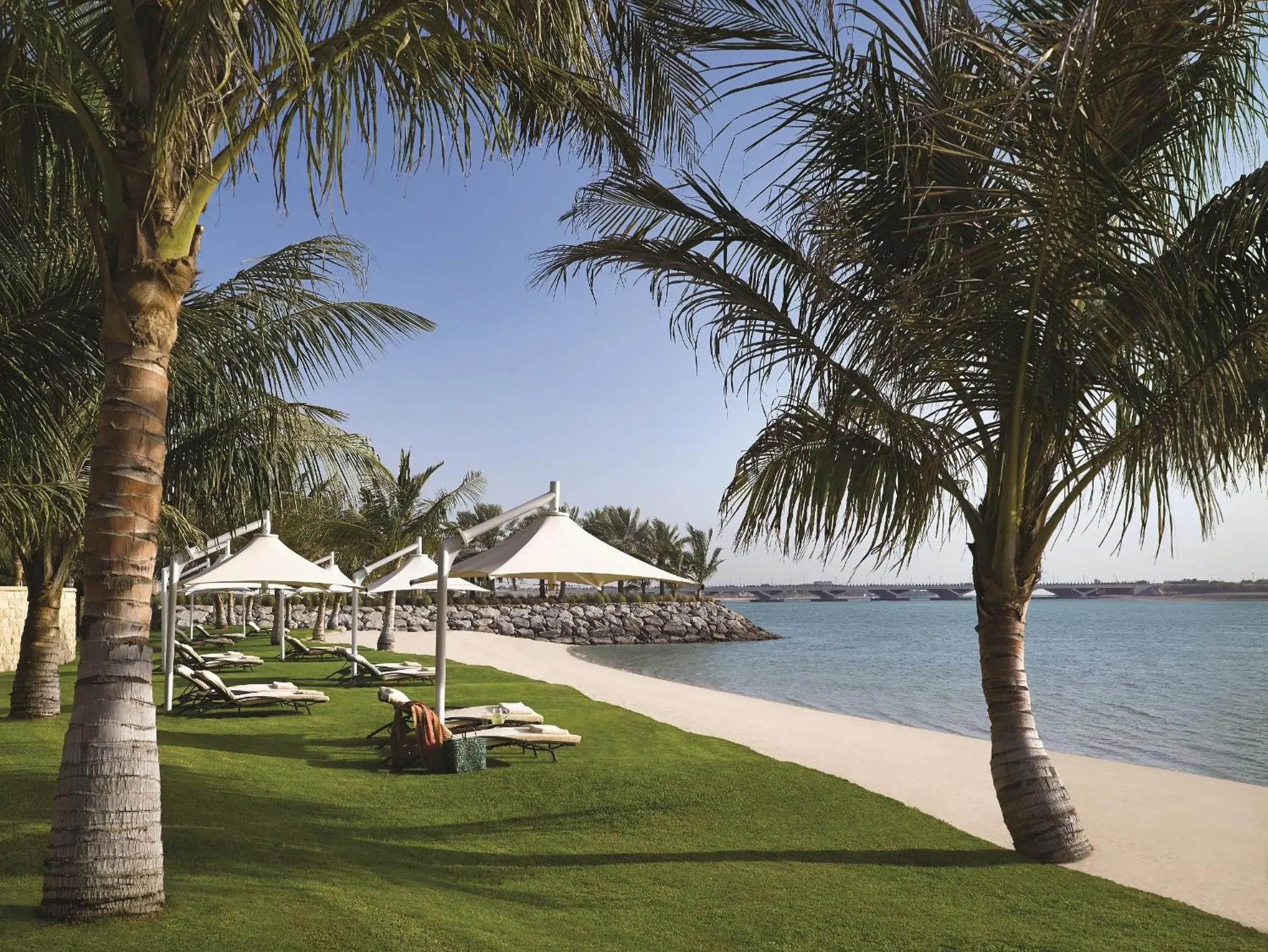 Beach in Shangri-La Hotel Apartments Qaryat Al Beri