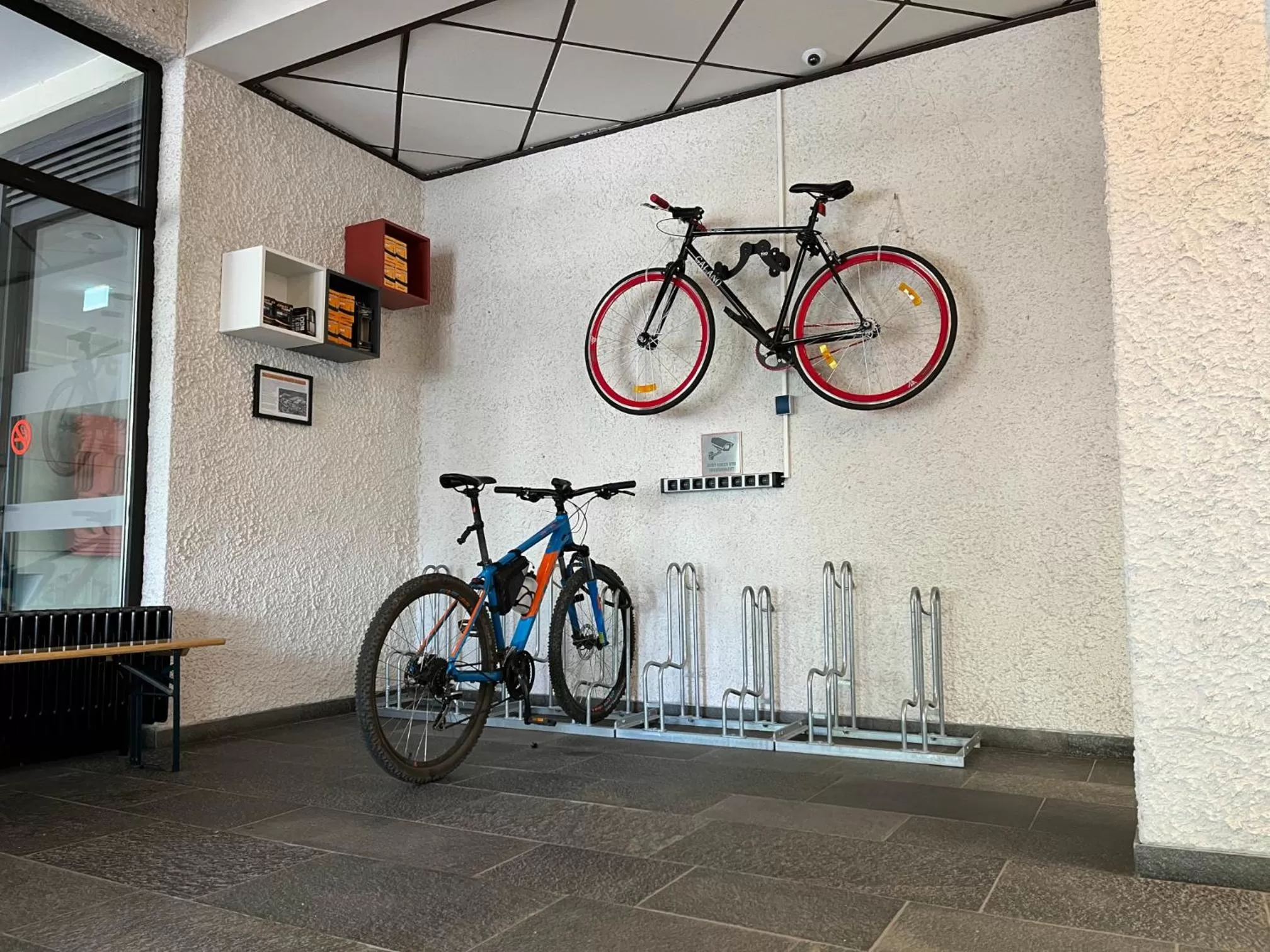 Area and facilities in Hotel Touric