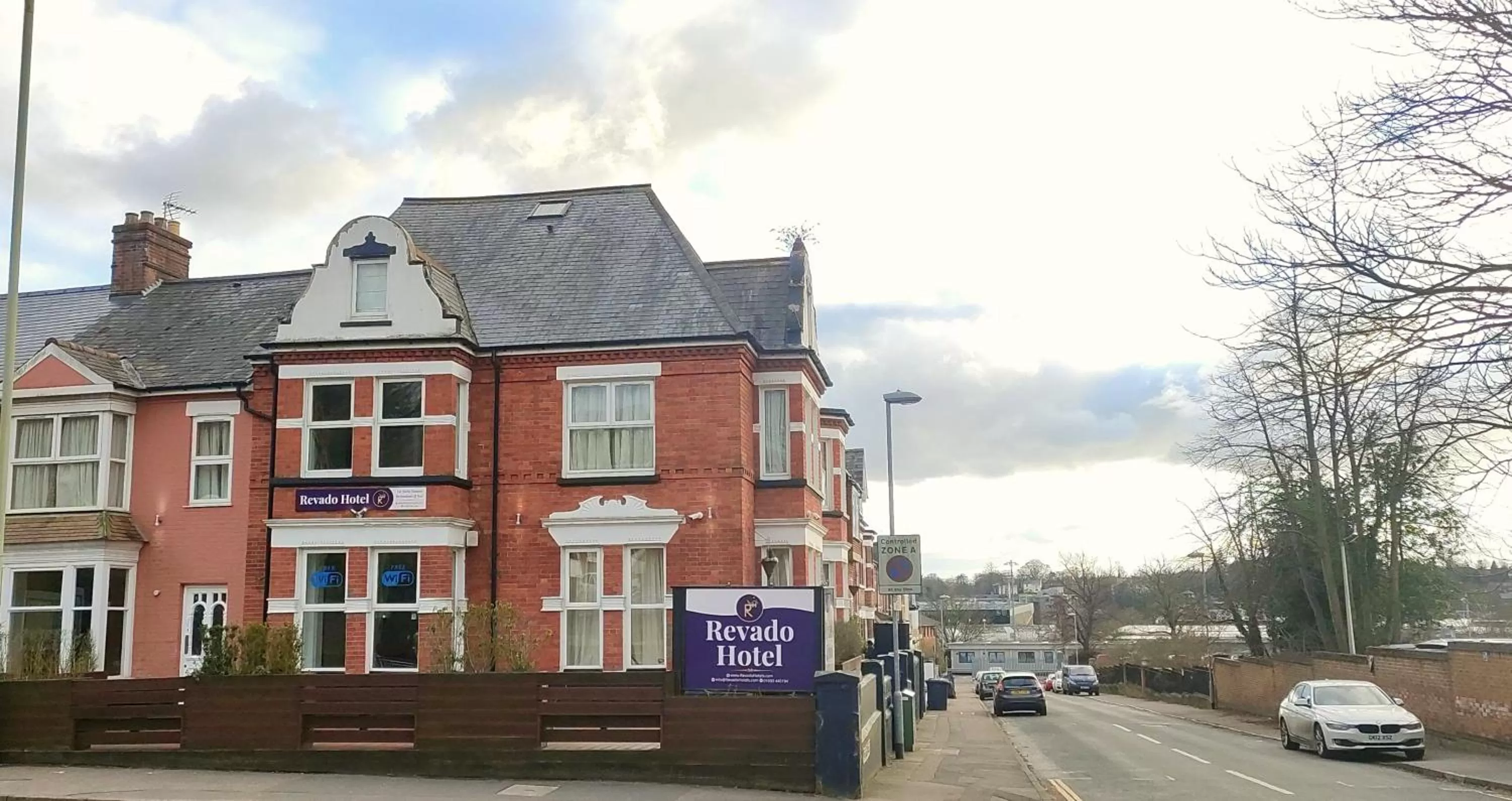 Street view in Revado Hotel