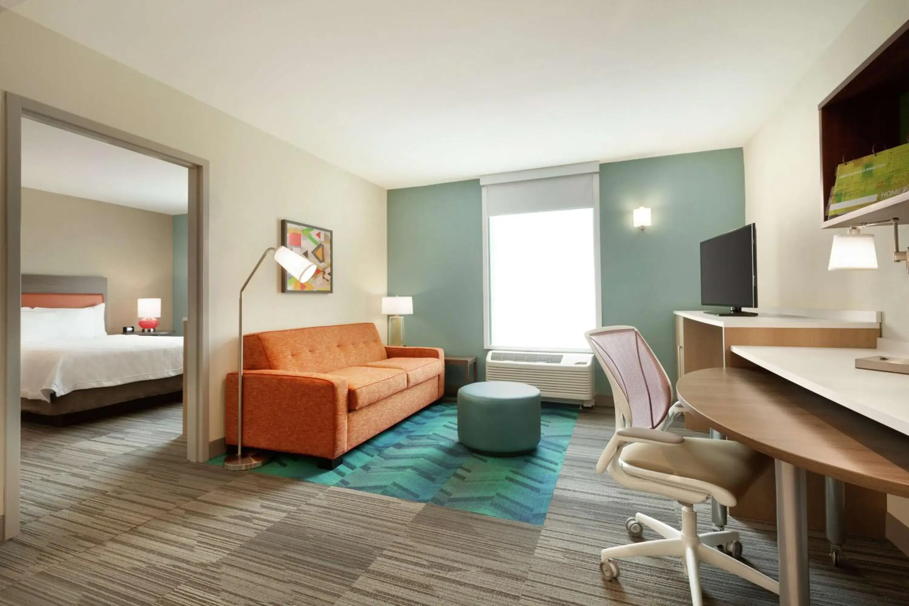 Bedroom in Home2 Suites by Hilton Sarasota - Bradenton Airport, FL