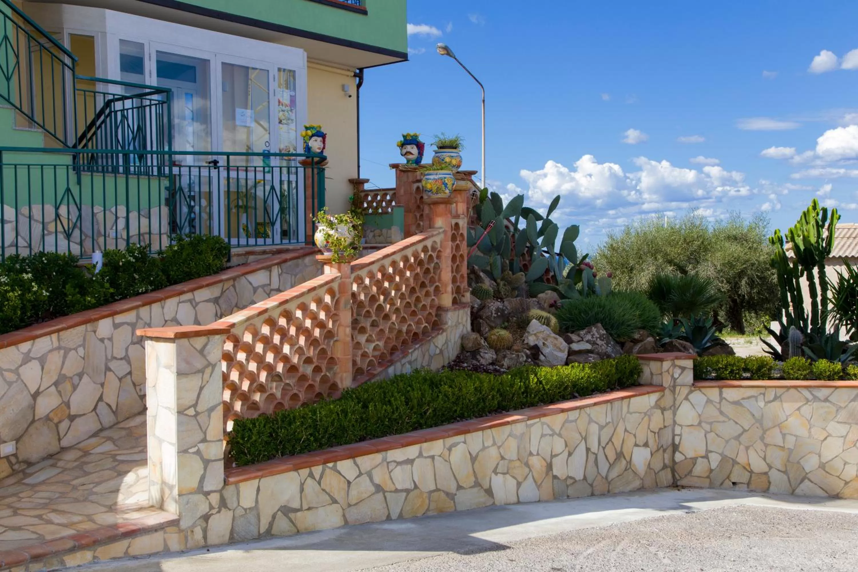 Facade/entrance in Appartamenti Anzà