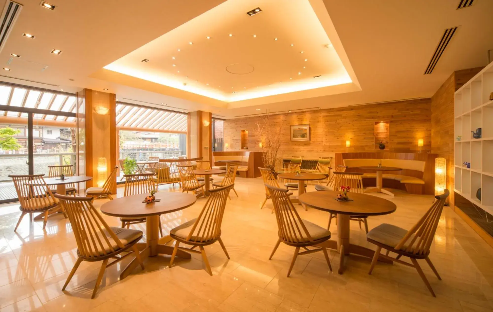 Lounge or bar, Restaurant/Places to Eat in Honjin Hiranoya Bekkan Annex