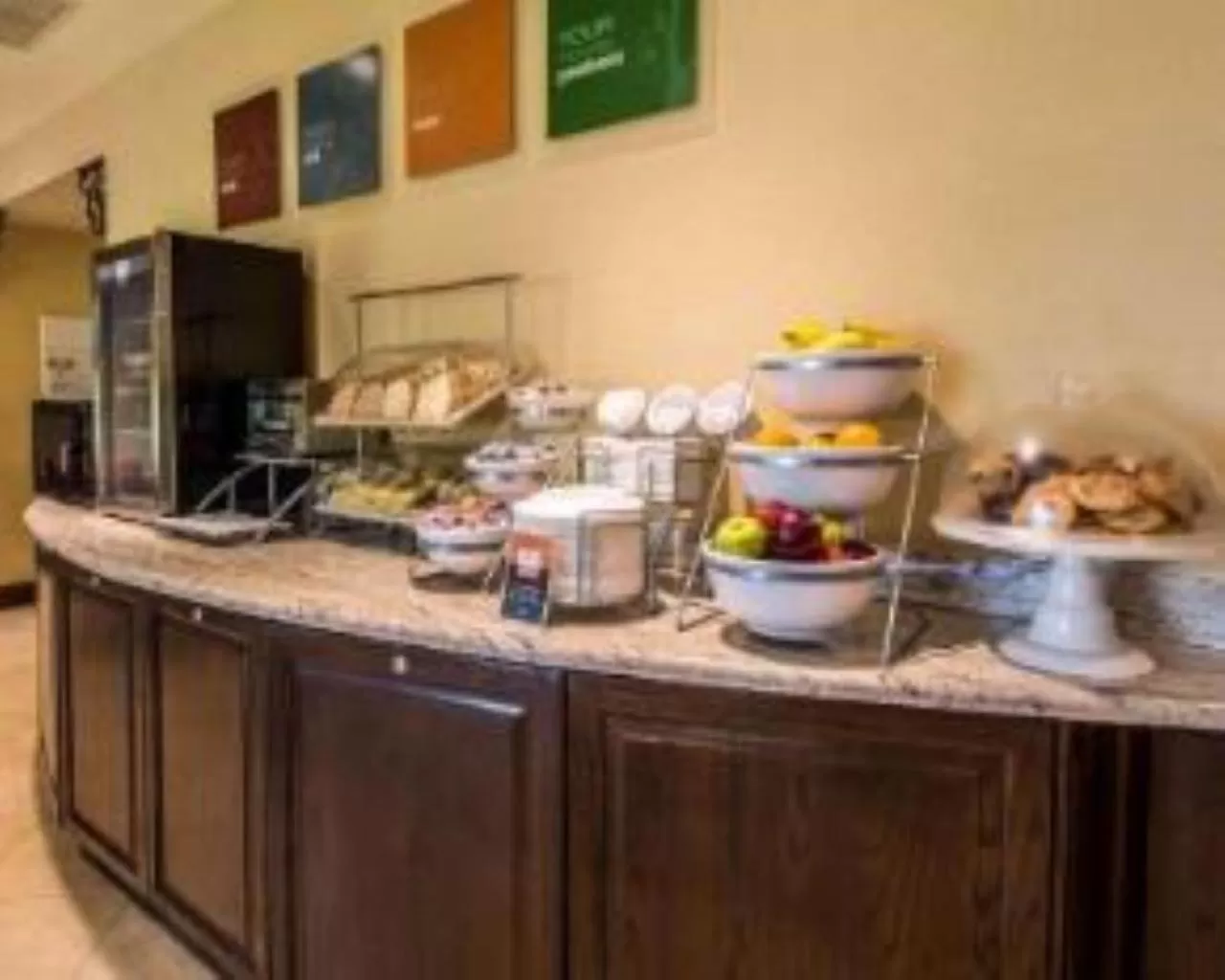 Breakfast in Comfort Suites Miami - Kendall