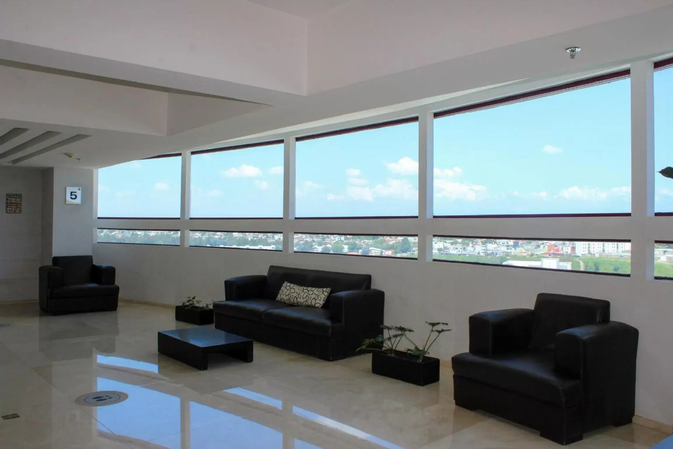 View (from property/room), Seating Area in Holiday Inn Puebla Finsa, an IHG Hotel