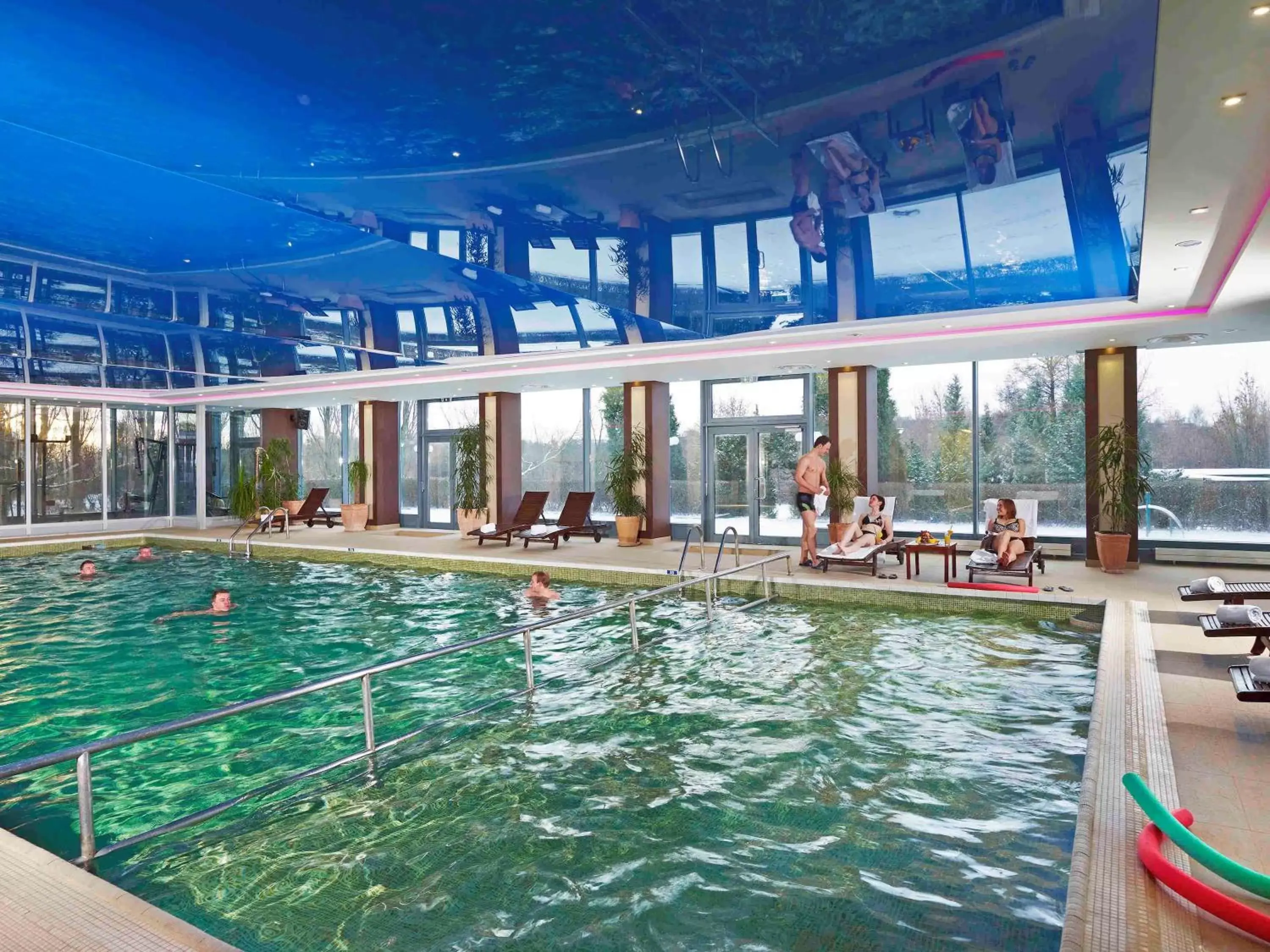 Fitness centre/facilities, Swimming Pool in Mercure Gdańsk Posejdon