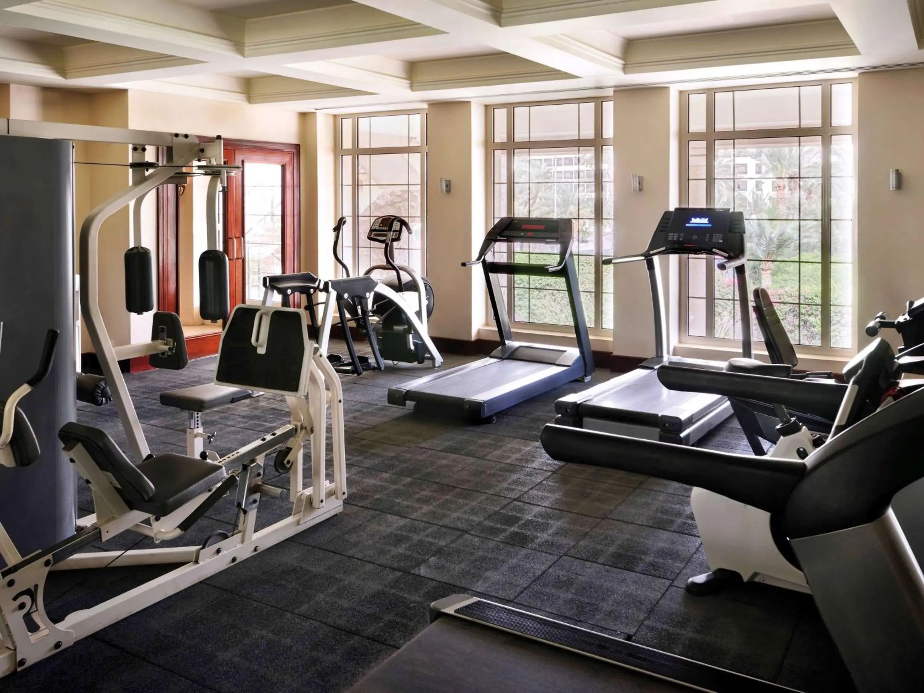 On site, Fitness Center/Facilities in Movenpick Resort & Residences Aqaba