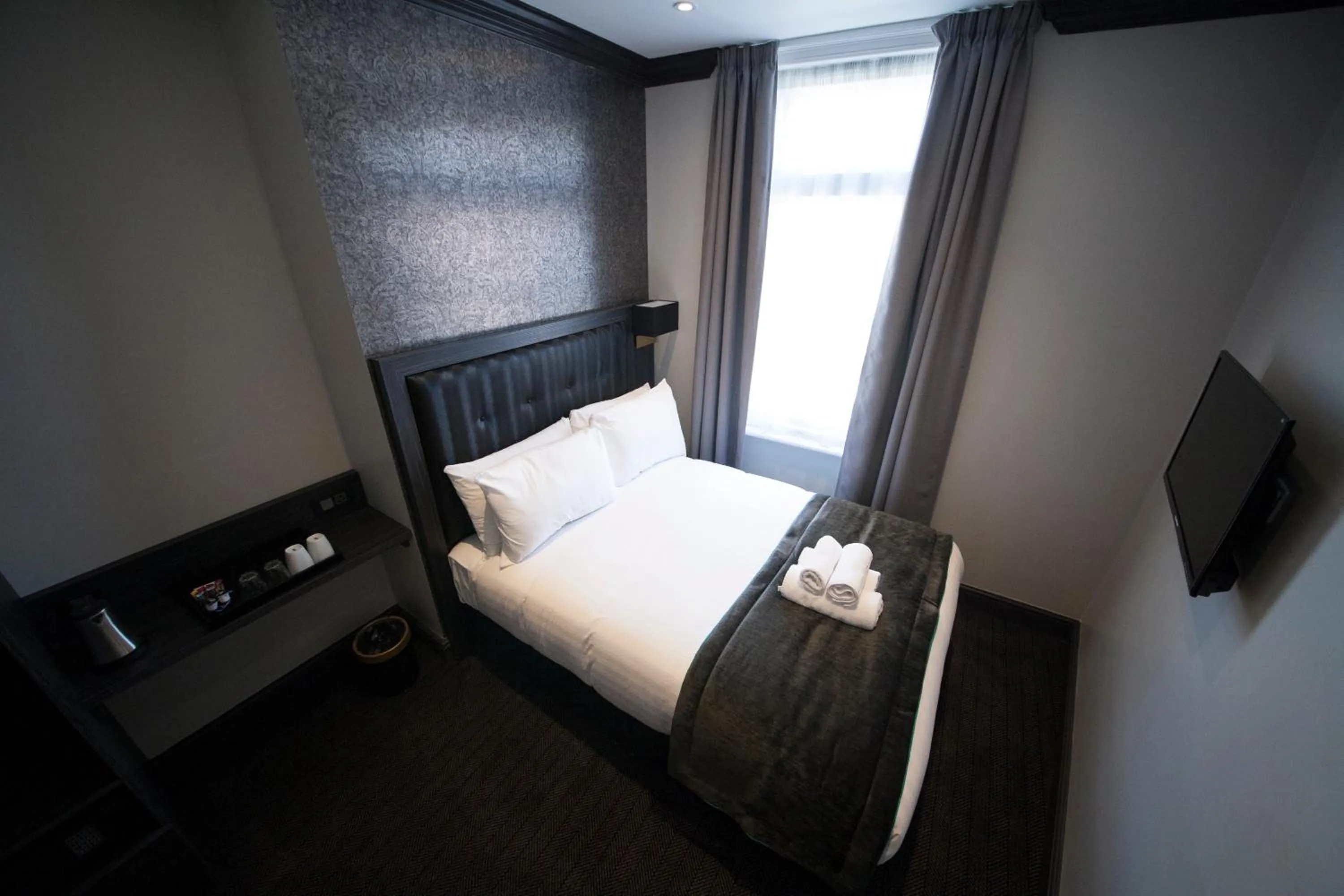 Bedroom, Bed in The Duke Rooms London