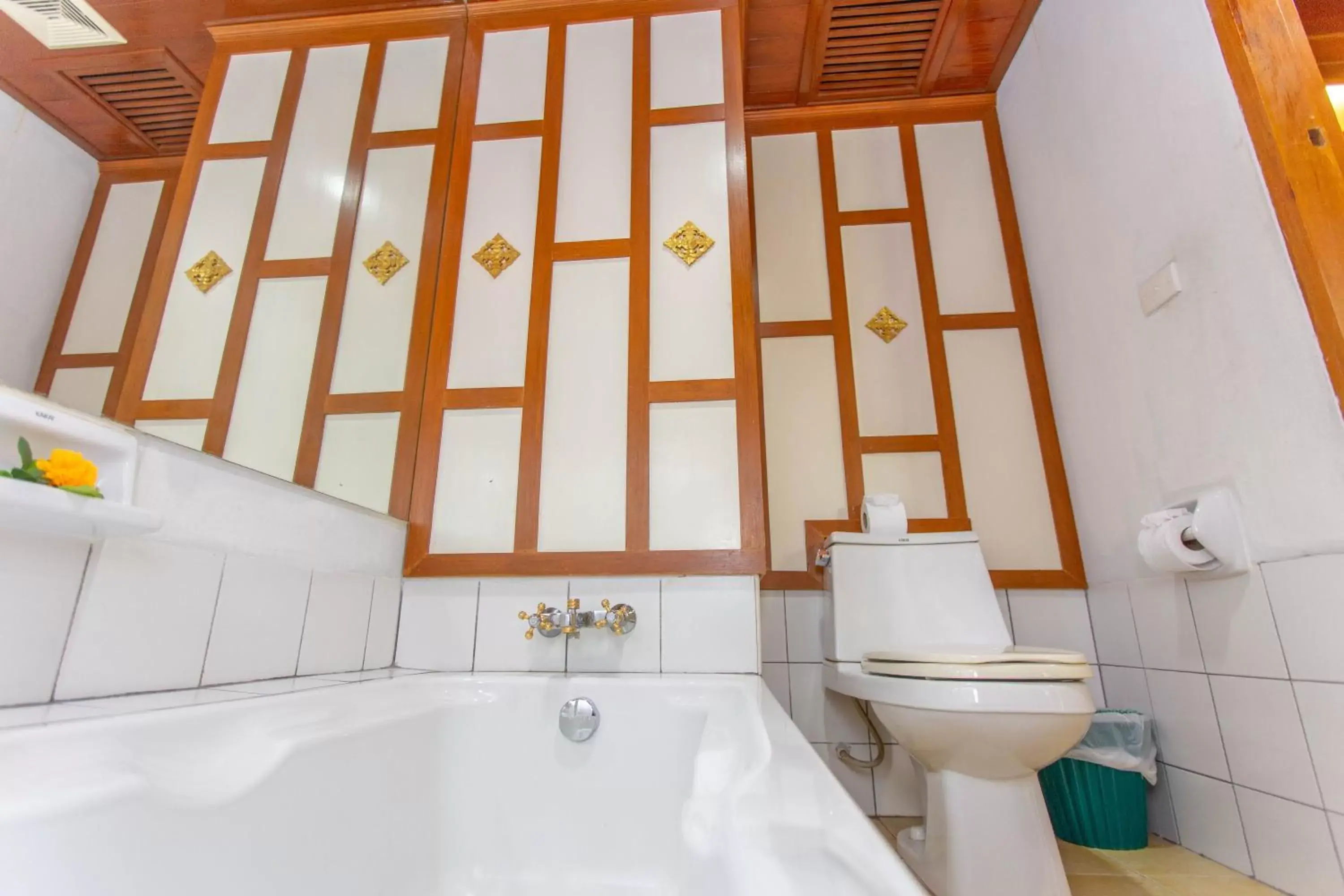 Bathroom in MW Krabi Beach Resort - SHA Extra Plus