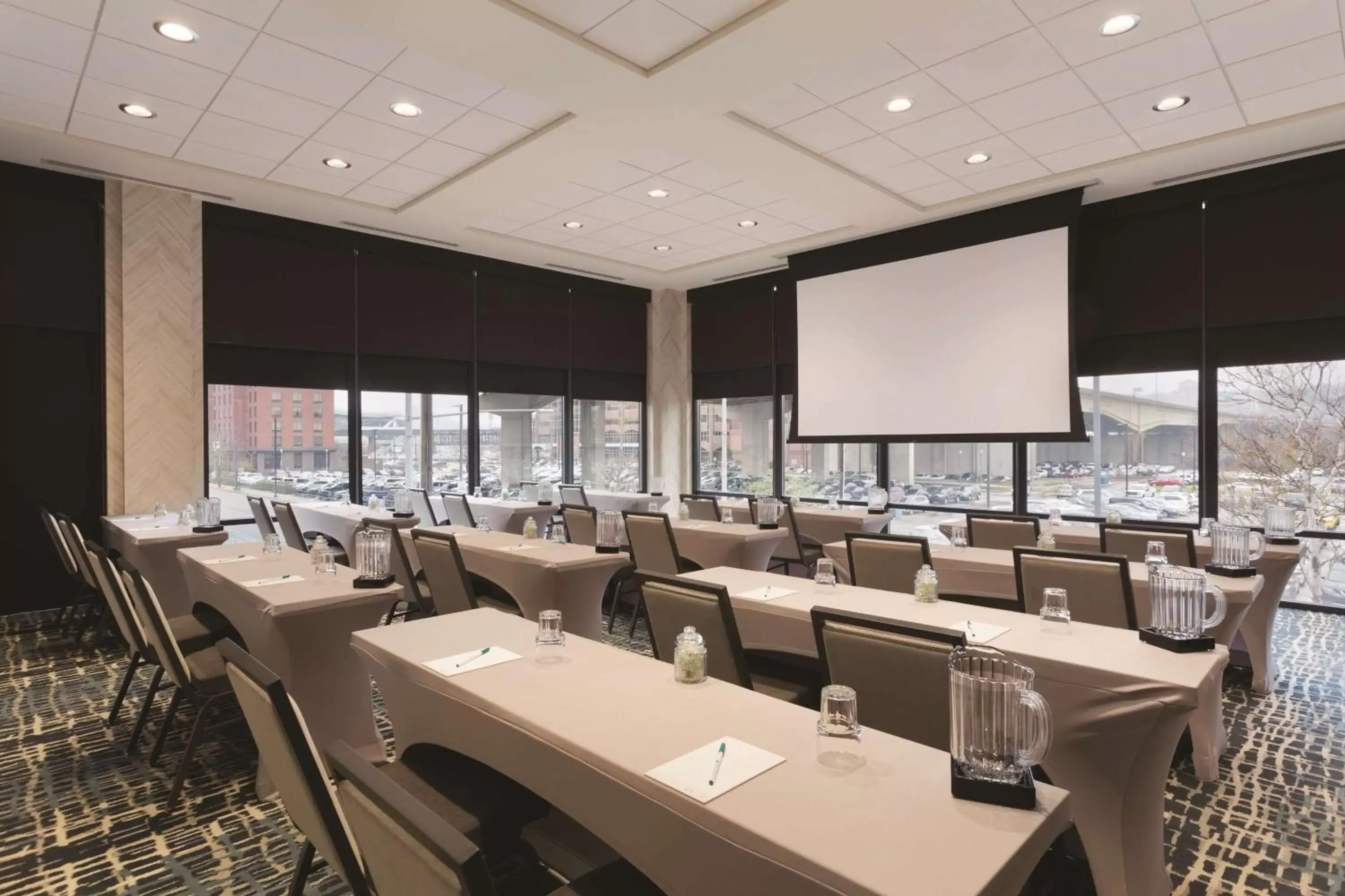 Meeting/conference room in Homewood Suites by Hilton Pittsburgh Downtown