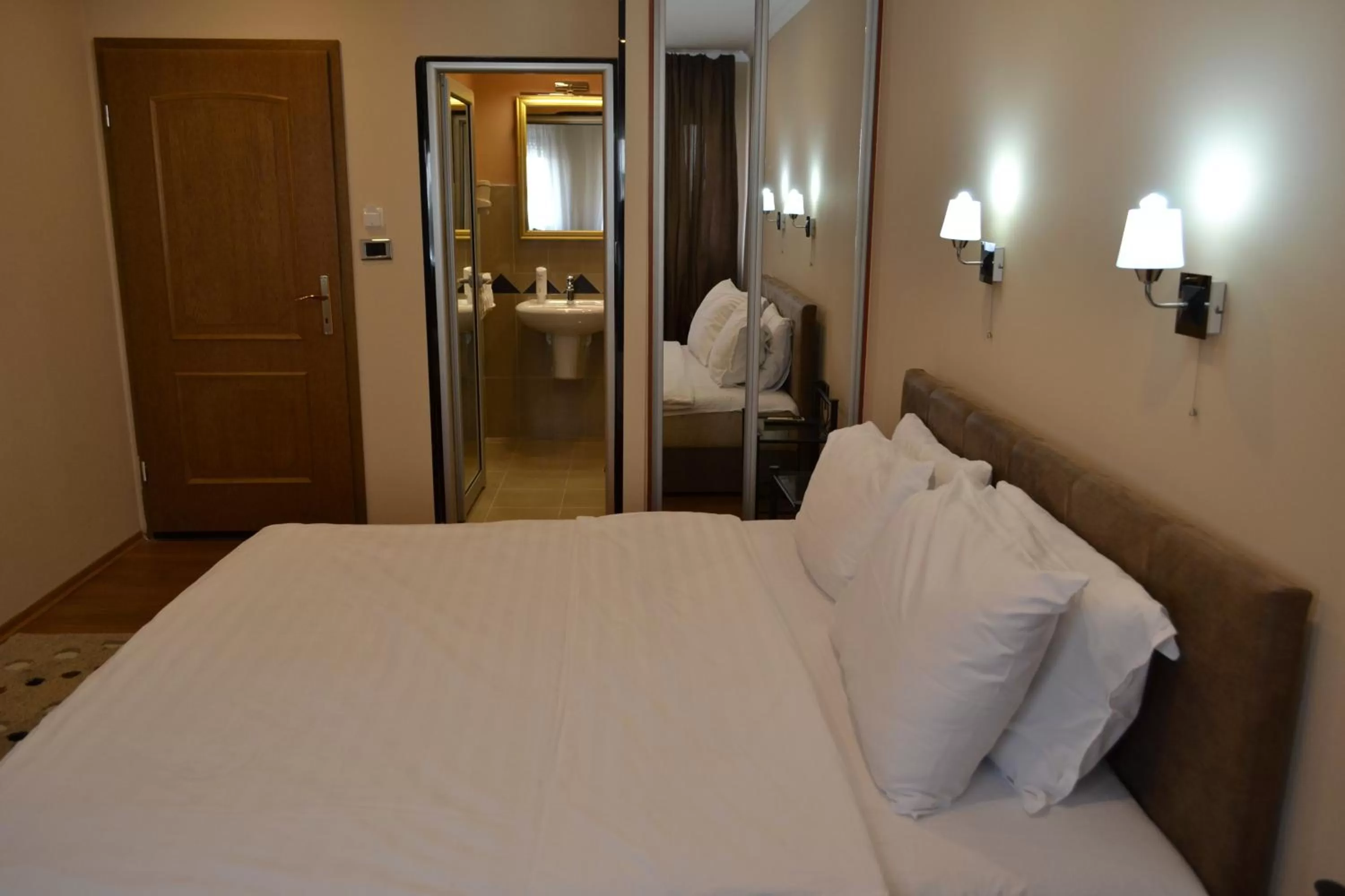 Bedroom in Hotel Super 8