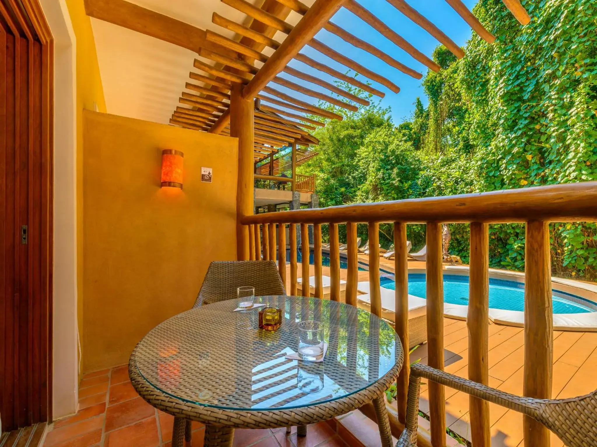 Balcony/Terrace in Kalango Hotel Boutique