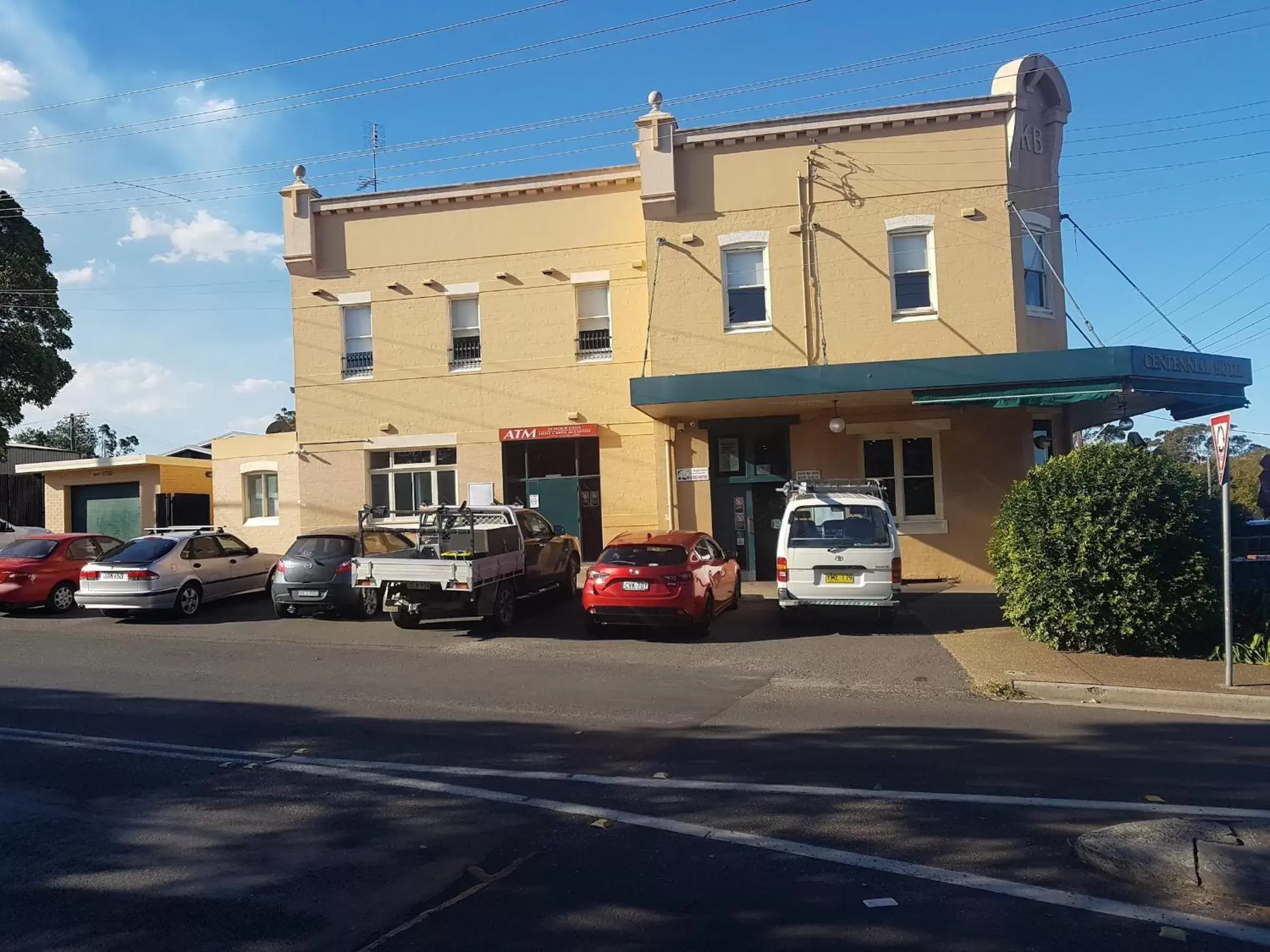 Area and facilities, Property Building in Helensburgh Hotel