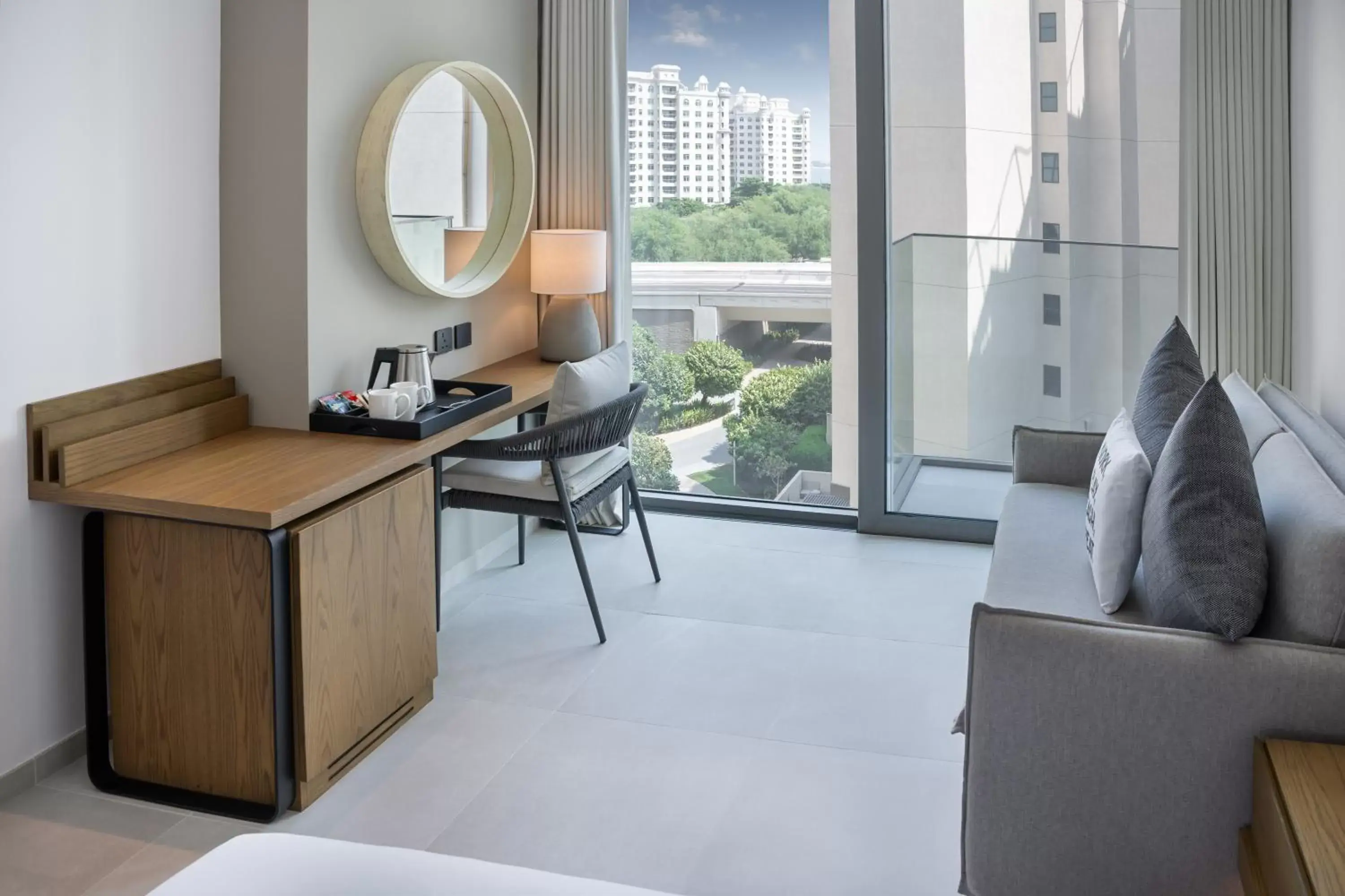 View (from property/room) in Radisson Beach Resort Palm Jumeirah View (from property/room) in Radisson Beach Resort Palm Jumeirah