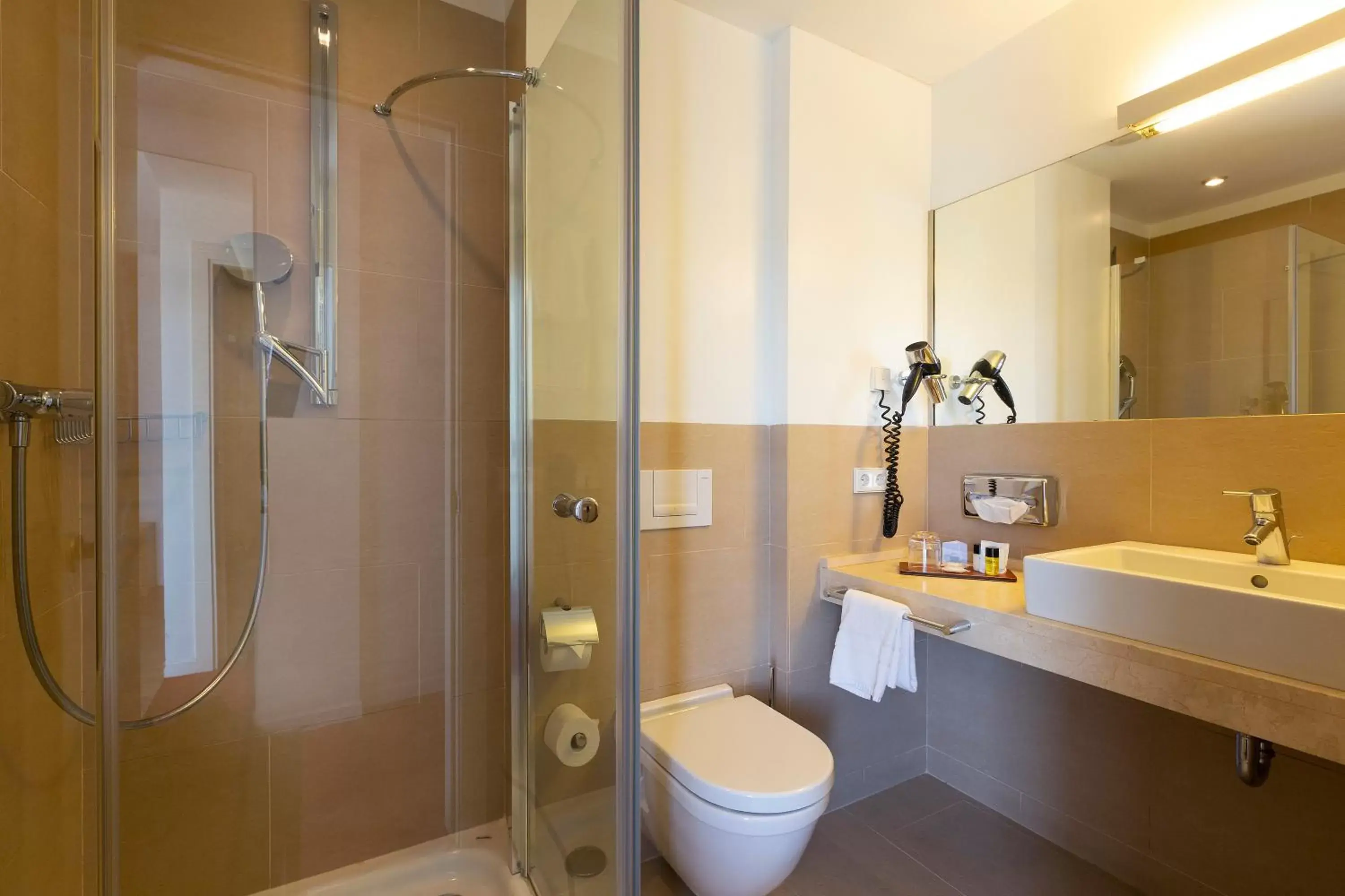 Bathroom in Aimia Hotel