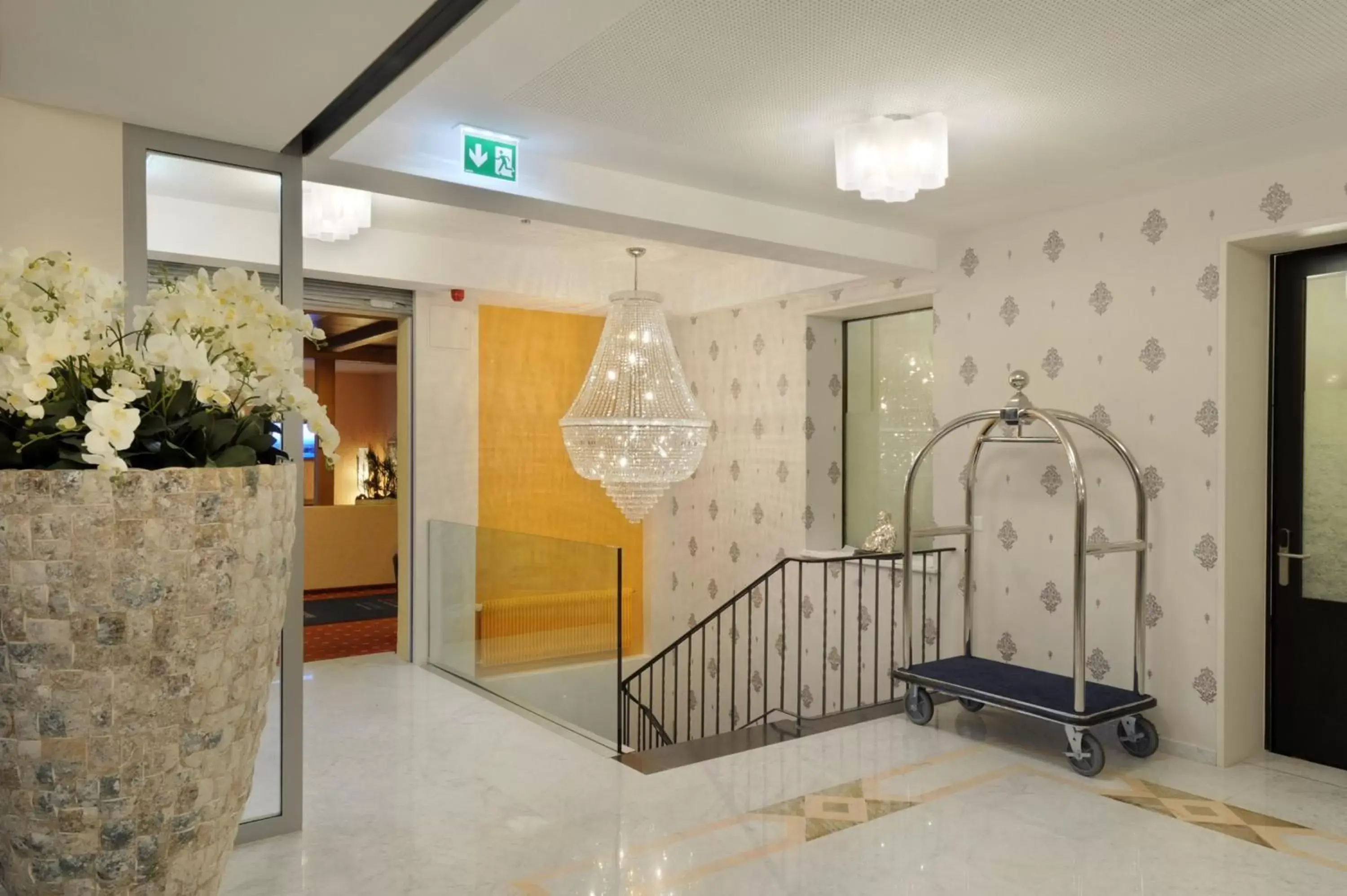 Lobby or reception, Lobby/Reception in Hotel Du Nord