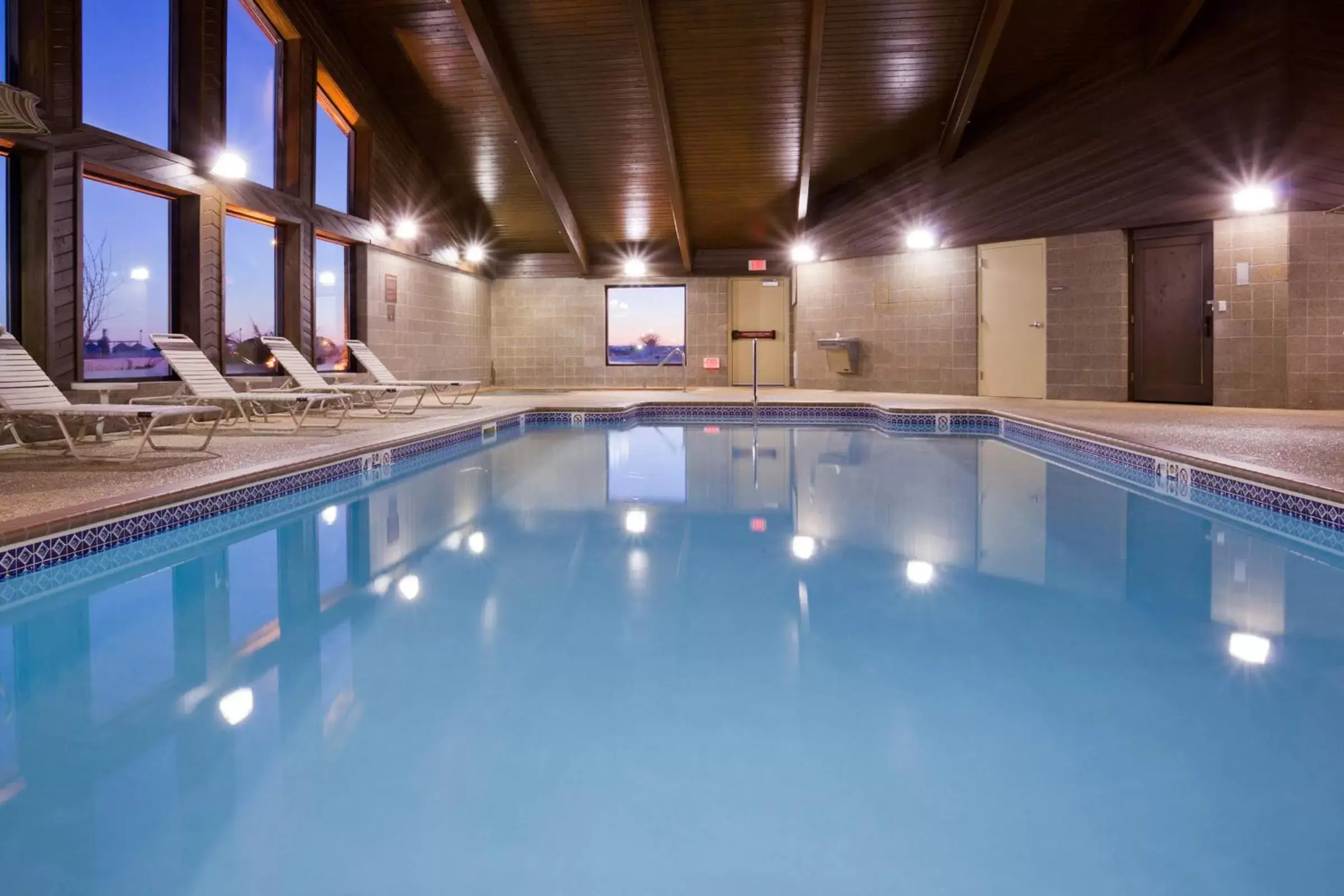 Swimming Pool in AmericInn by Wyndham Blue Earth