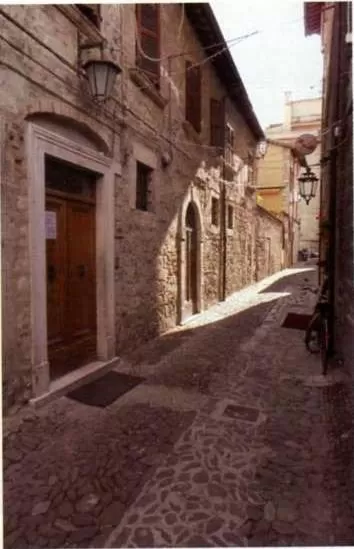 Area and facilities in Cantina Dell'Arte