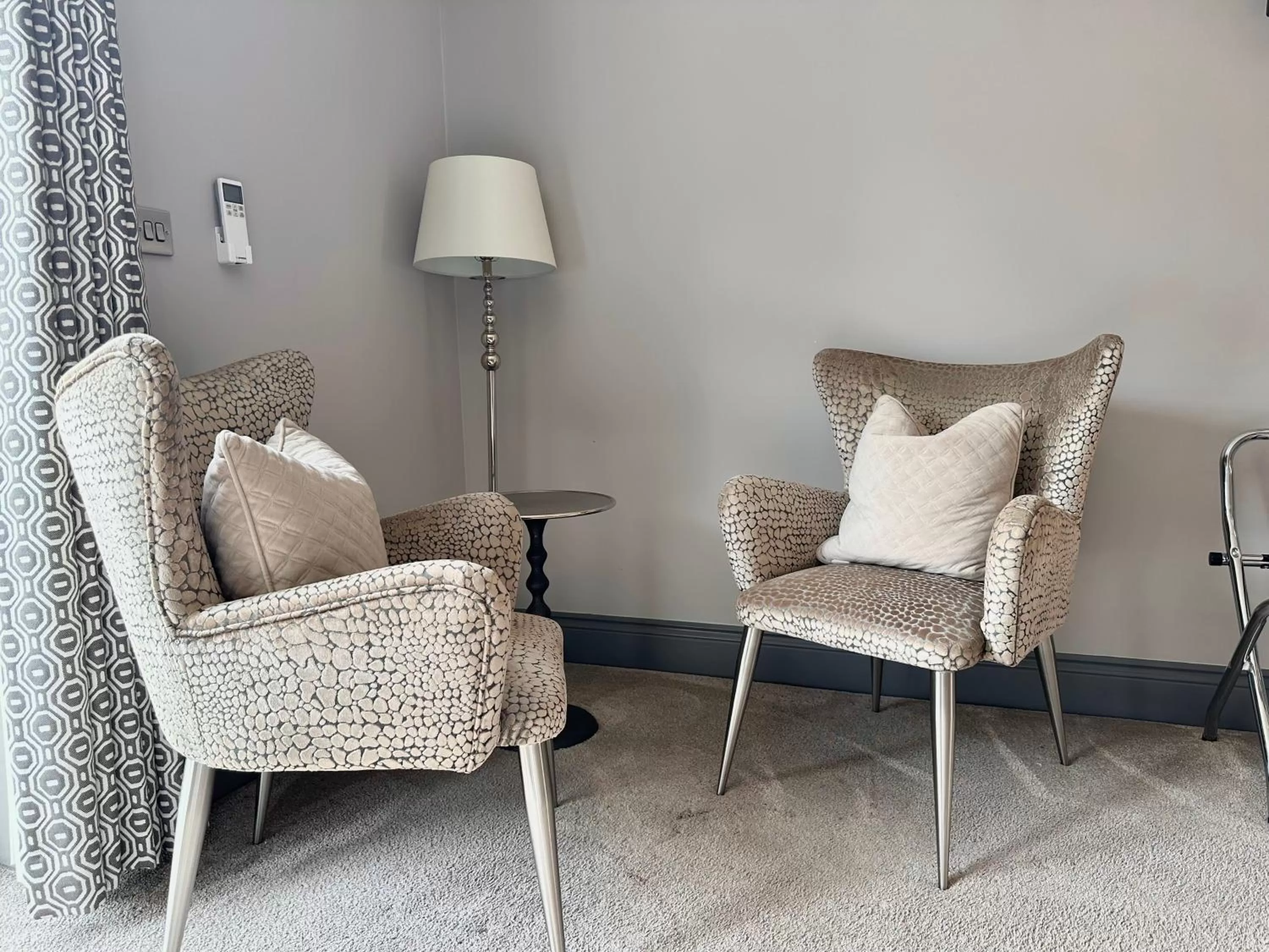 Seating Area in Grange Farm Park