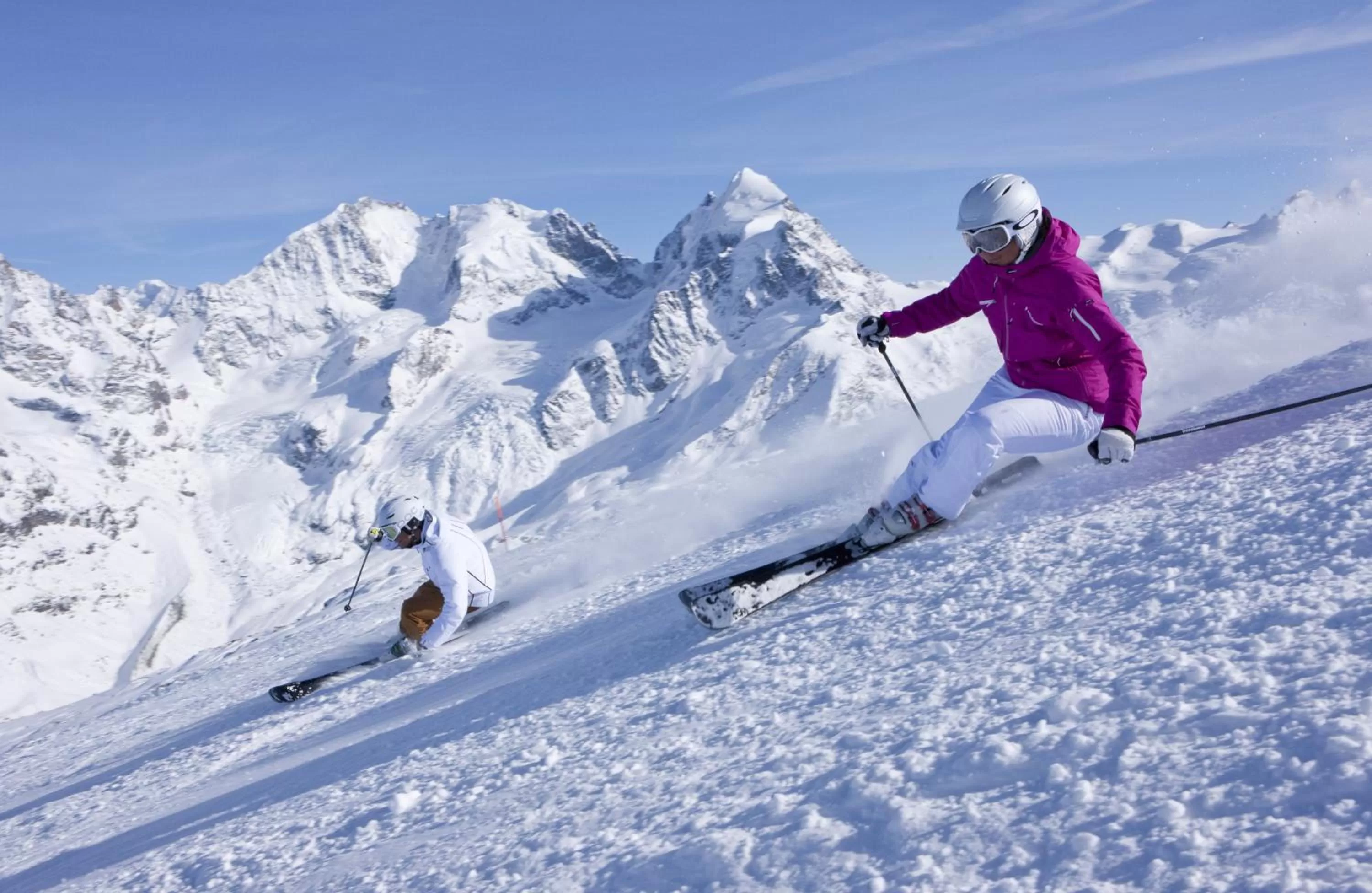 Day in Hotel Spöl Restaurant