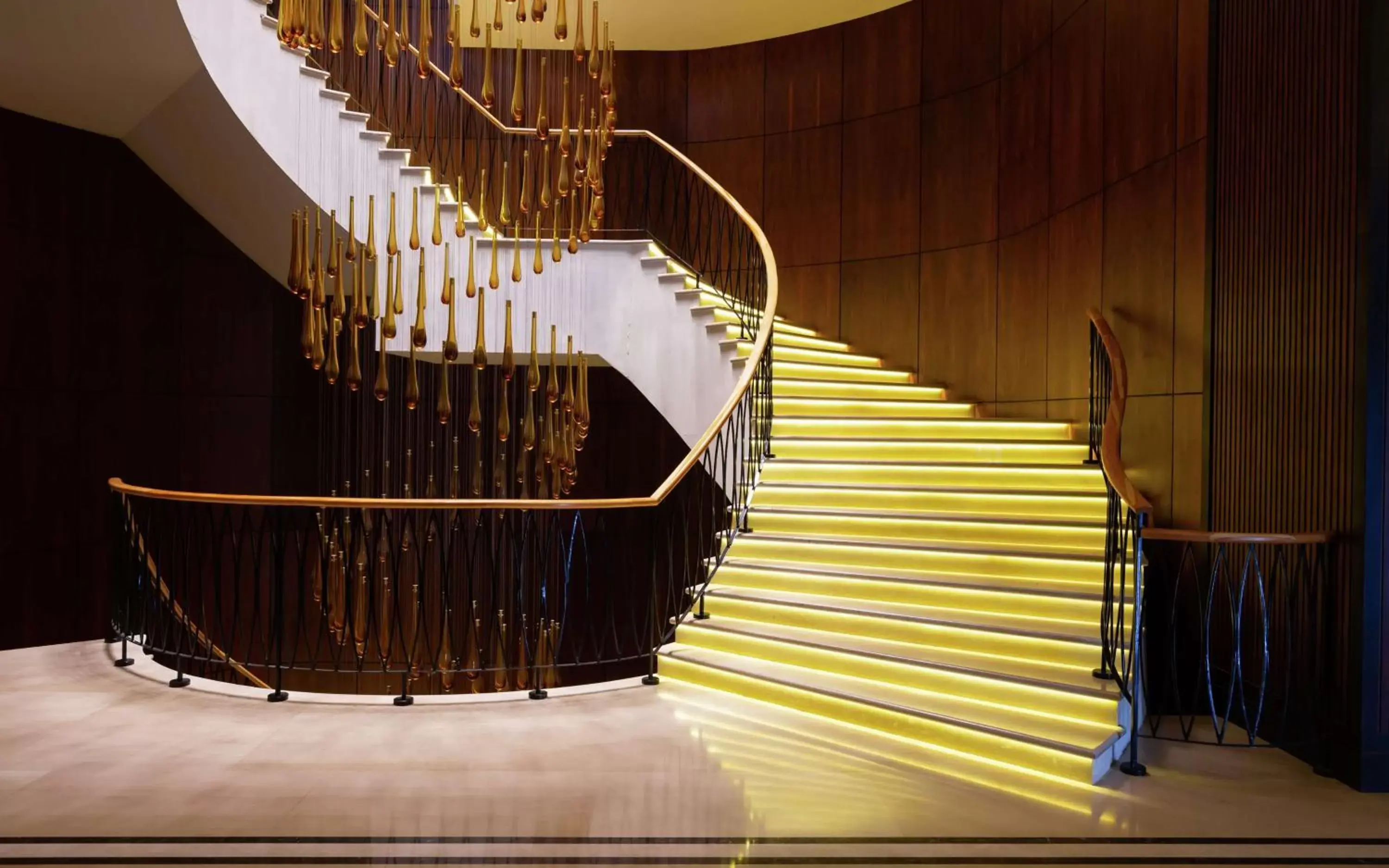 Lobby or reception in Hilton Dushanbe