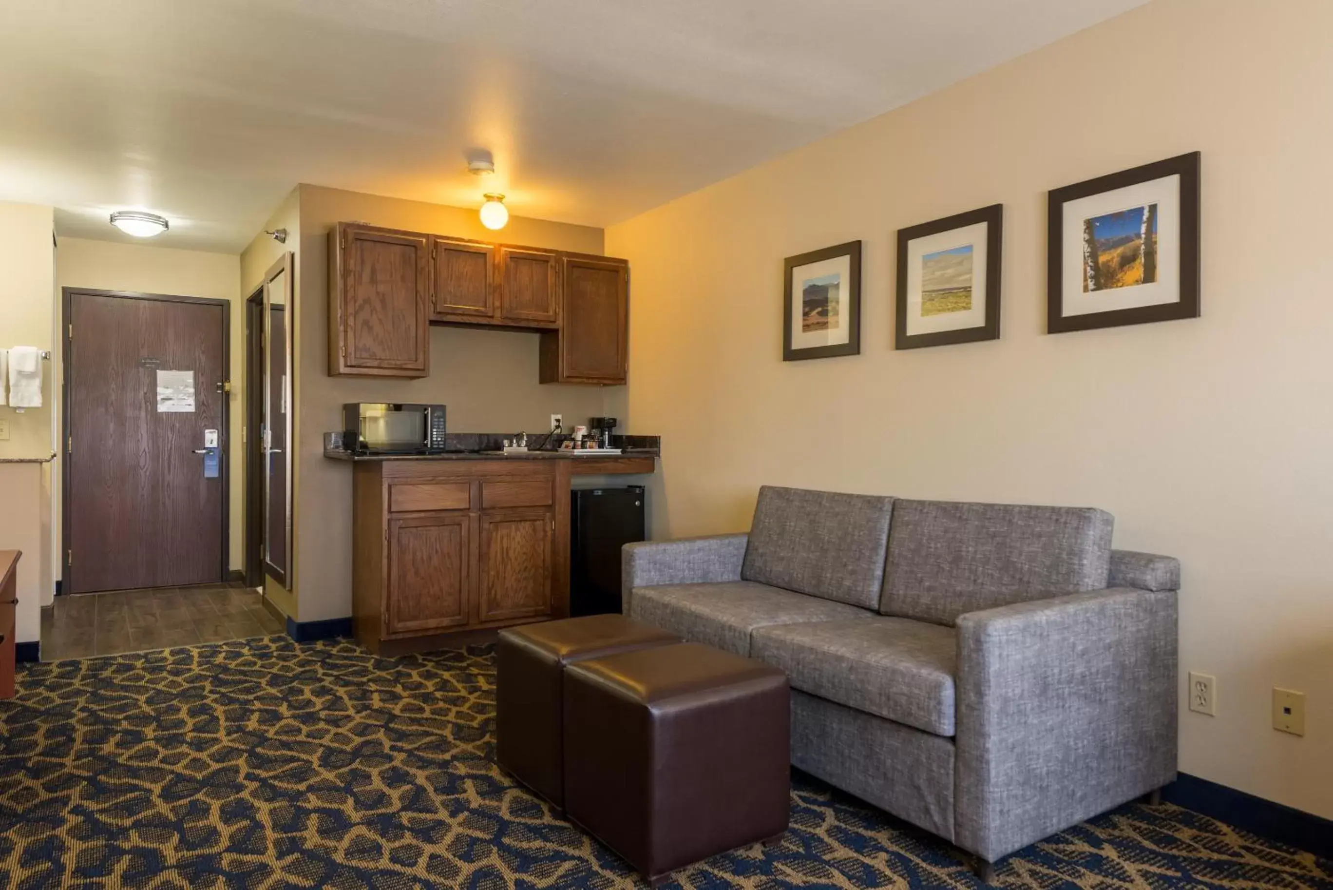 Seating Area in Comfort Inn & Suites Alamosa