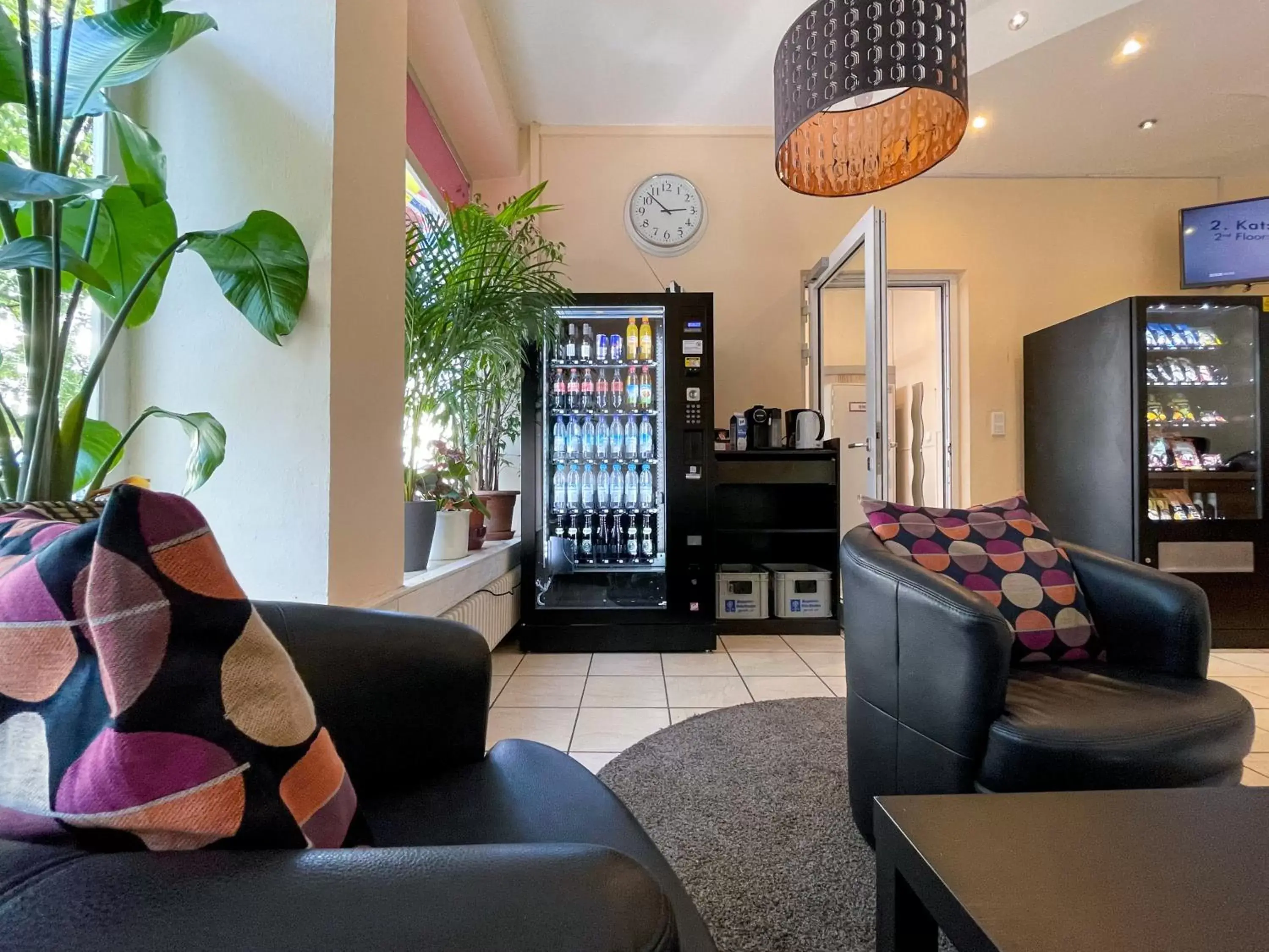 Lobby or reception, Seating Area in Hotel Sendlinger Tor