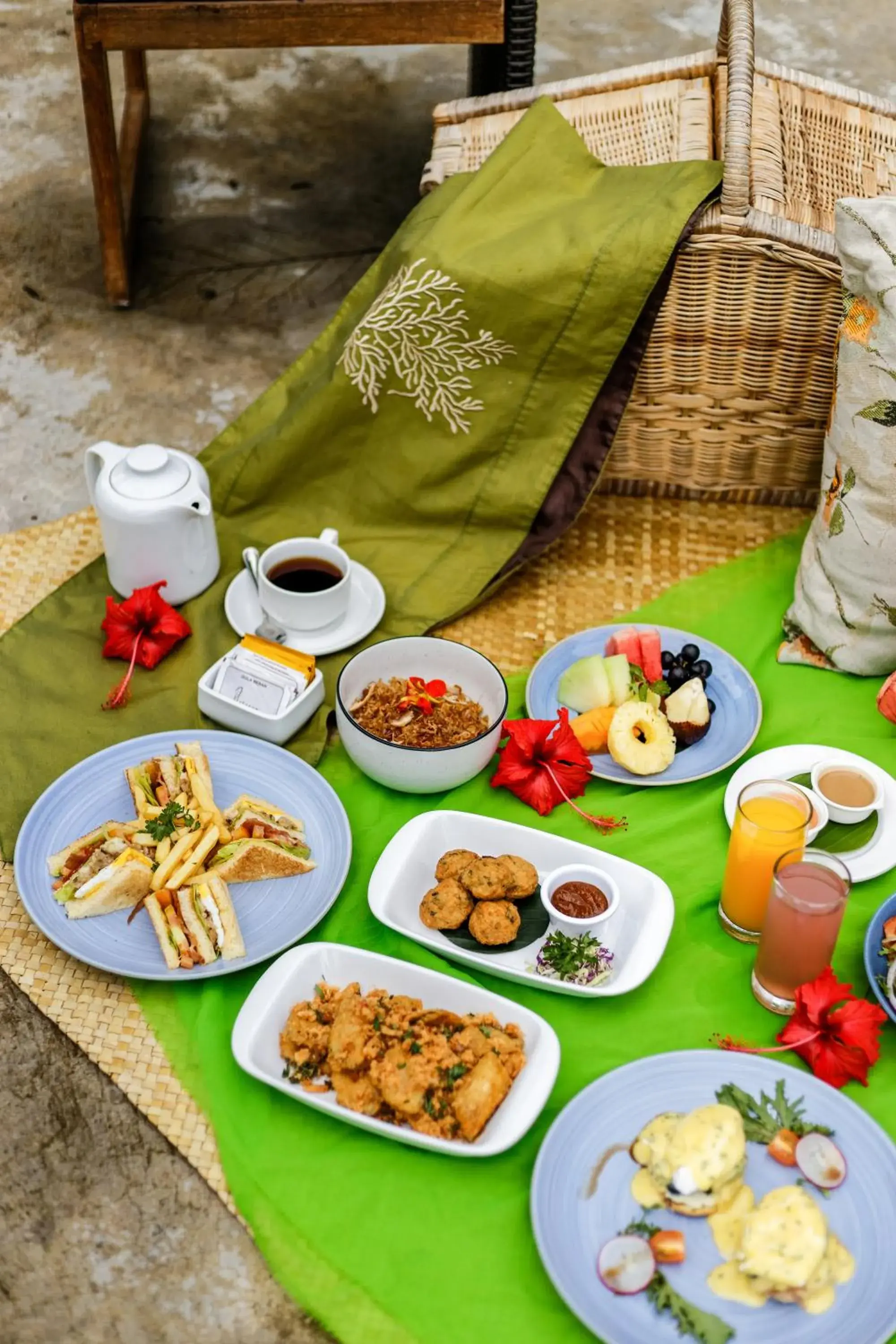 Food in Villa Canggu by Plataran Food in Villa Canggu by Plataran