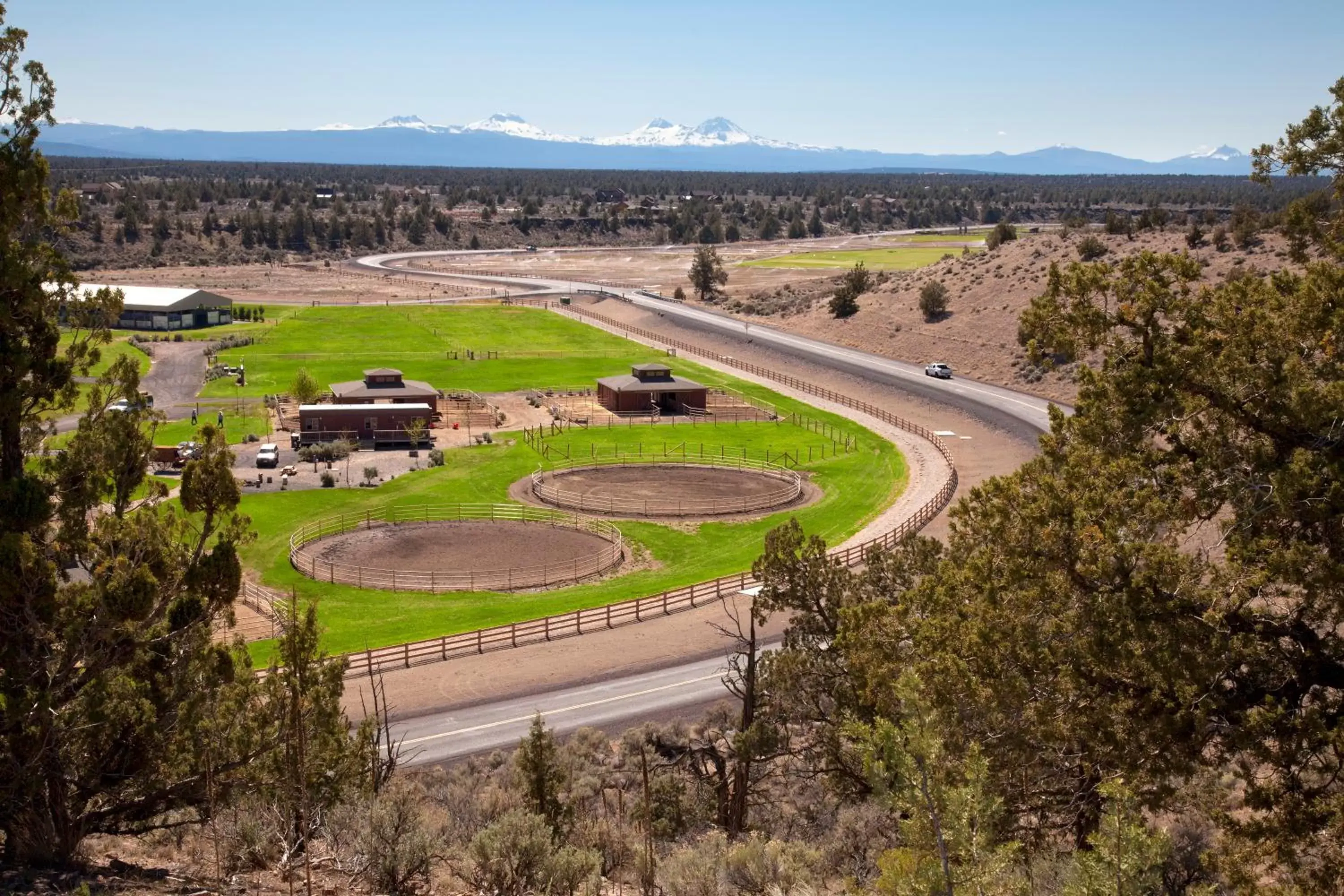 Day, Bird's-eye View in Brasada Ranch