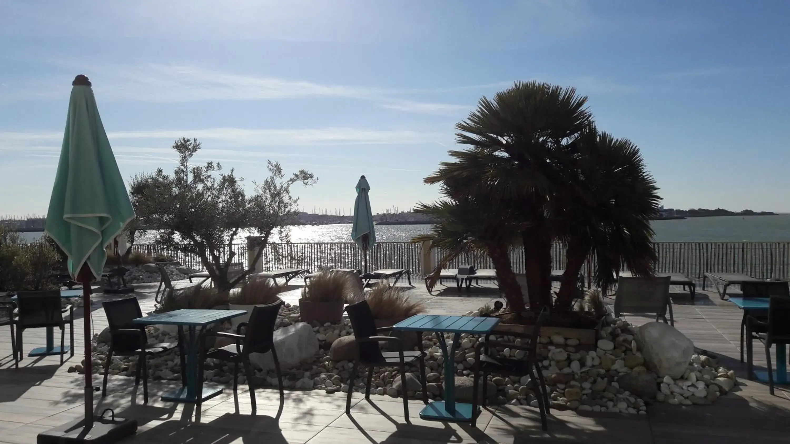 Balcony/Terrace in Hotel les Brises