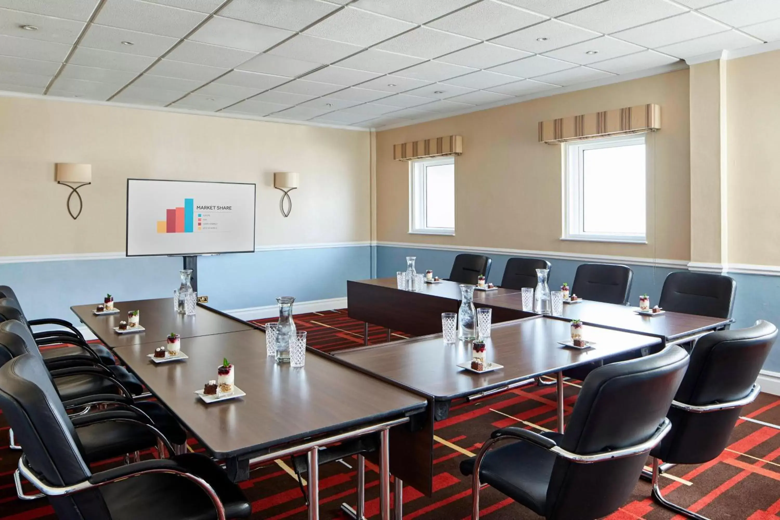Meeting/conference room in Delta Hotels by Marriott Huntingdon